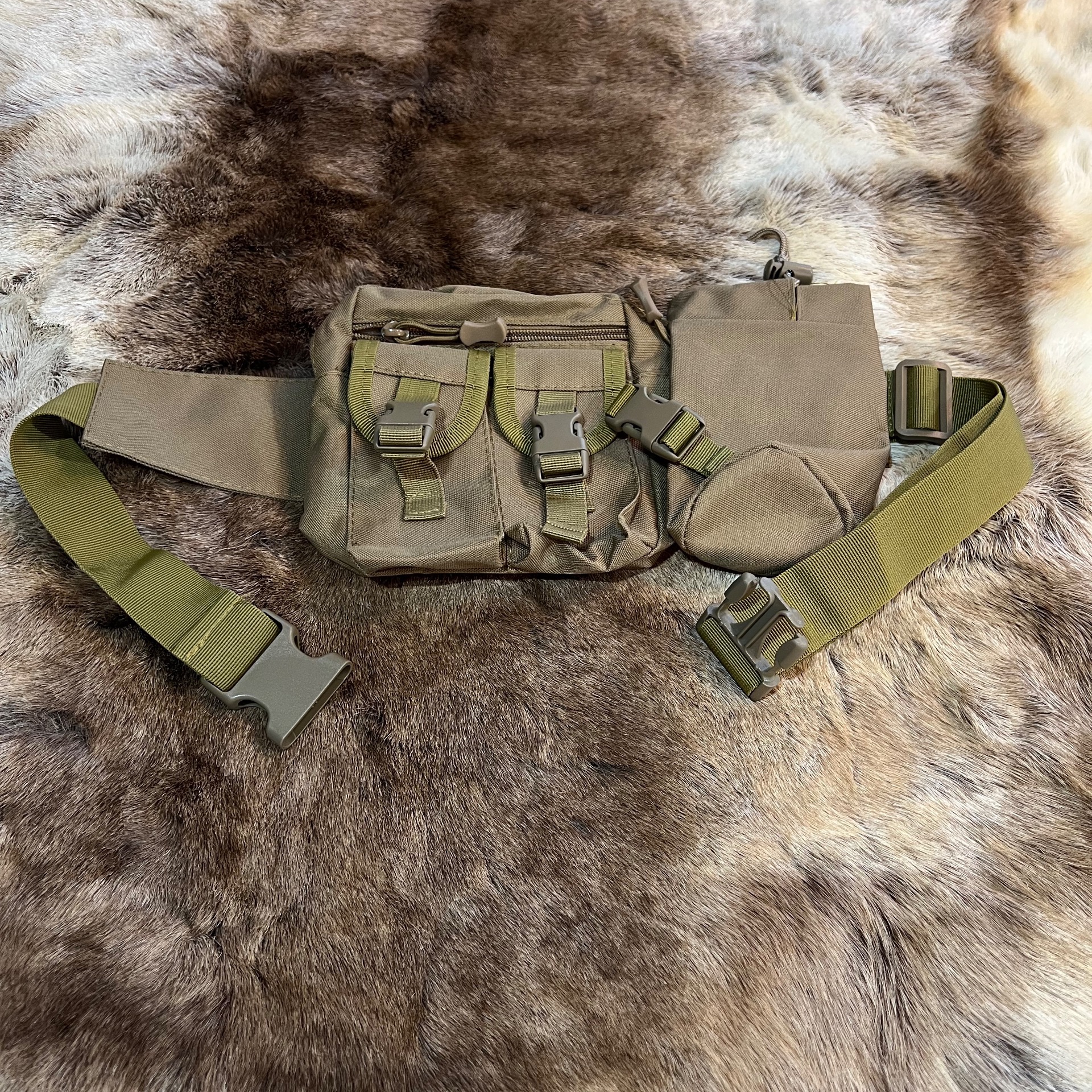 کیف کمری برزنتی