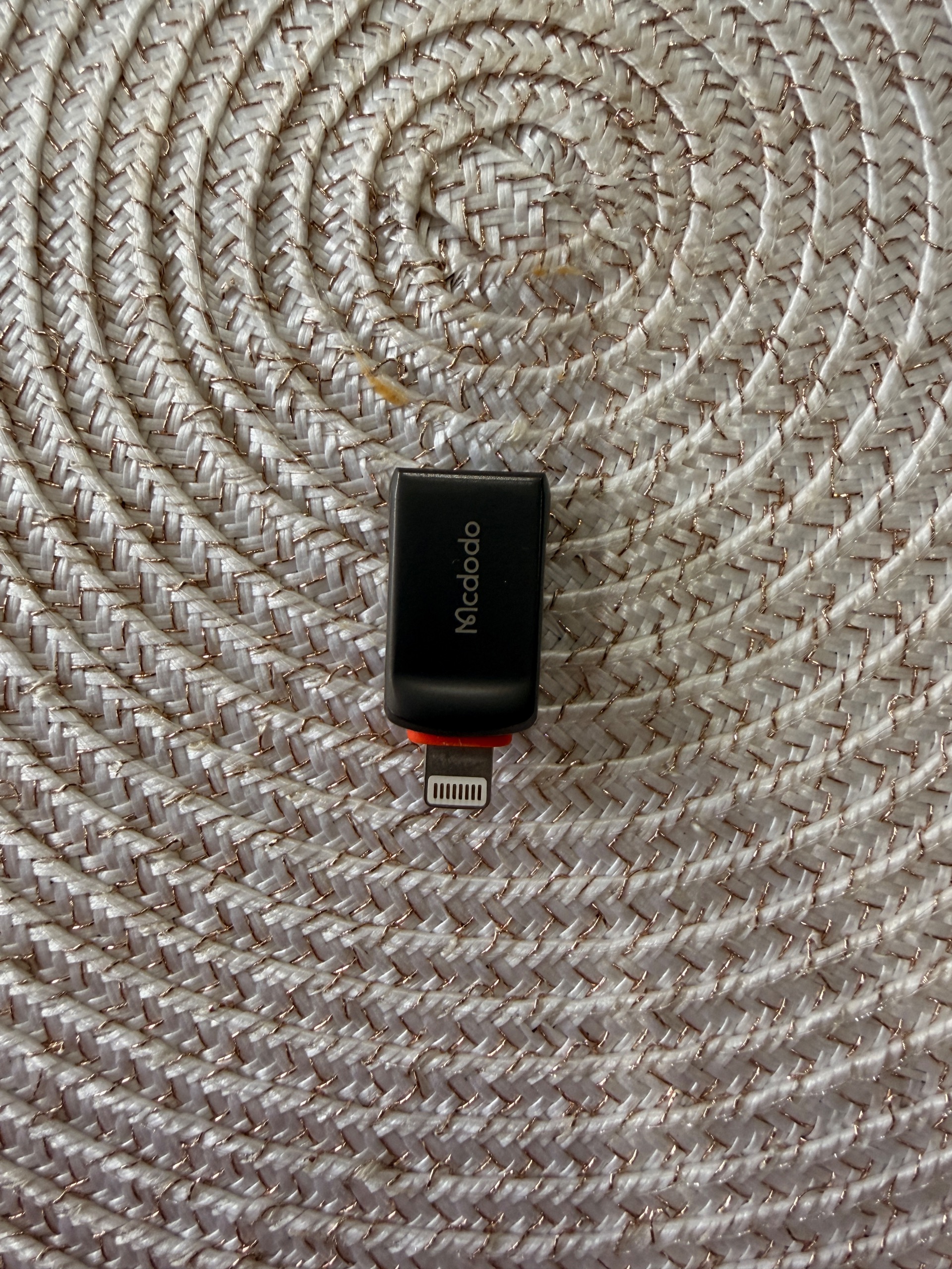 تبدیل لایتنینگ به یو اس پی مک دودو