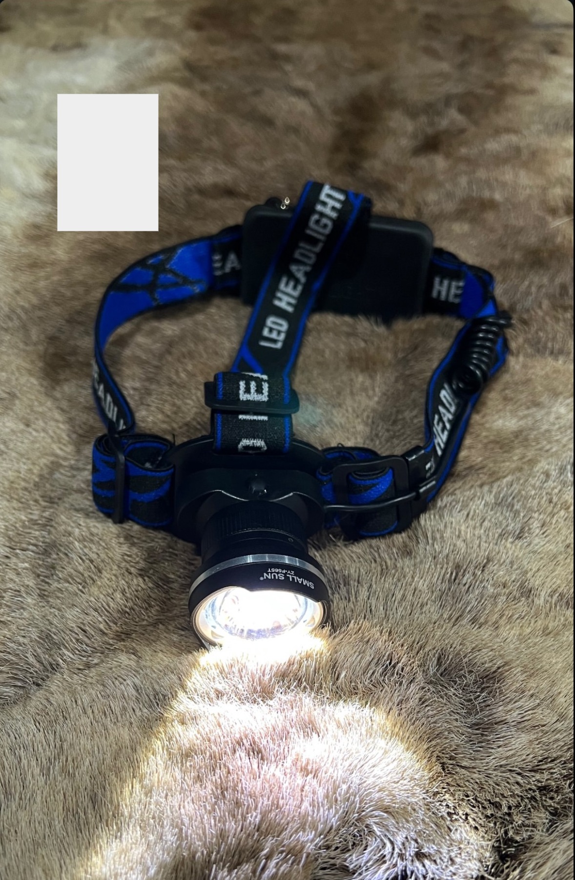 هد لایت زوم دار