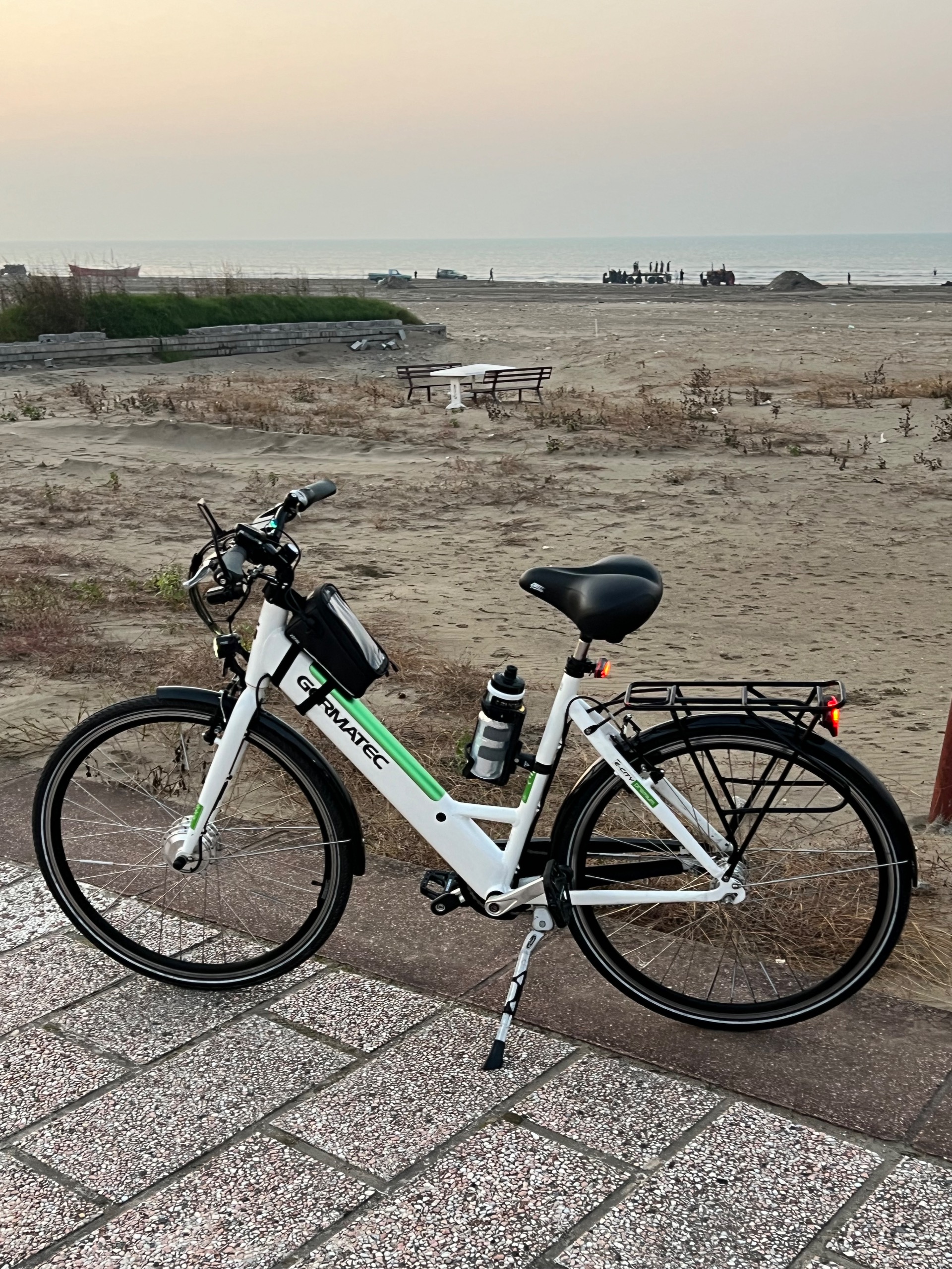 دوچرخه برقی المانی 2017 مدل