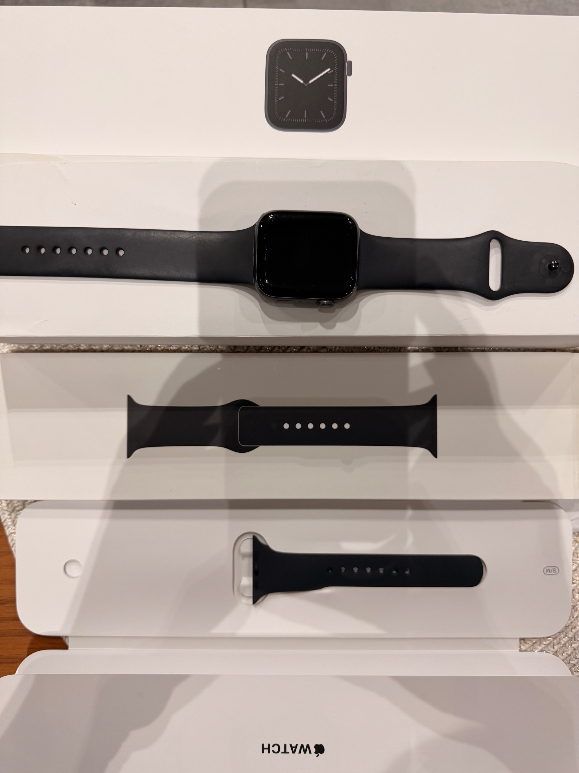 اپل واچ سری 5