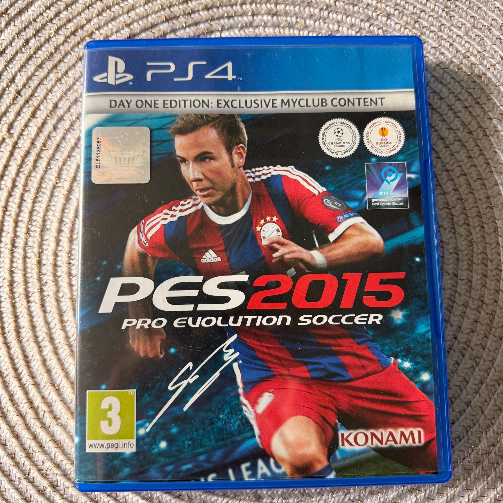 سی دی اورجینال ps