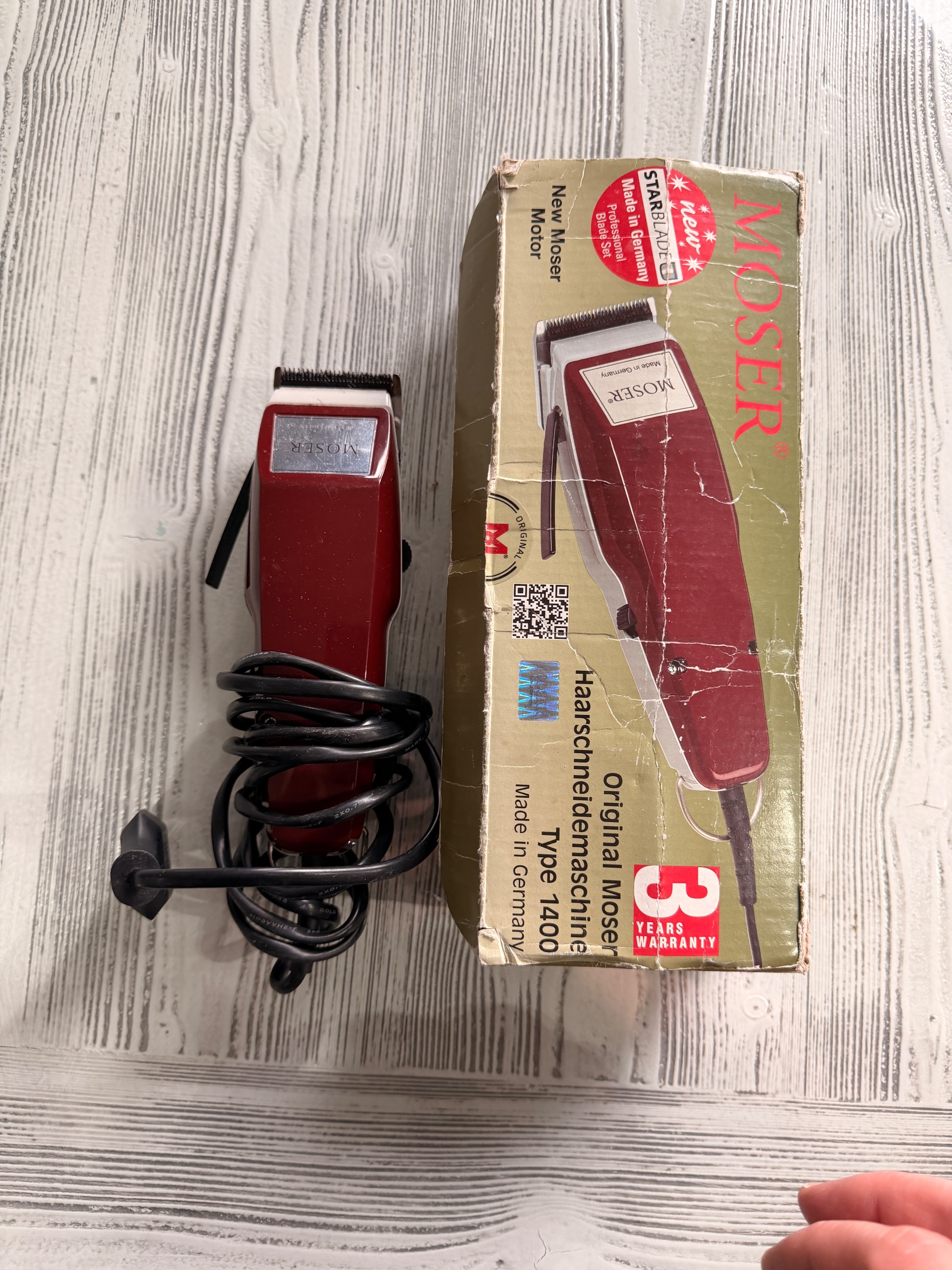 ماشین ریش تراش موزر