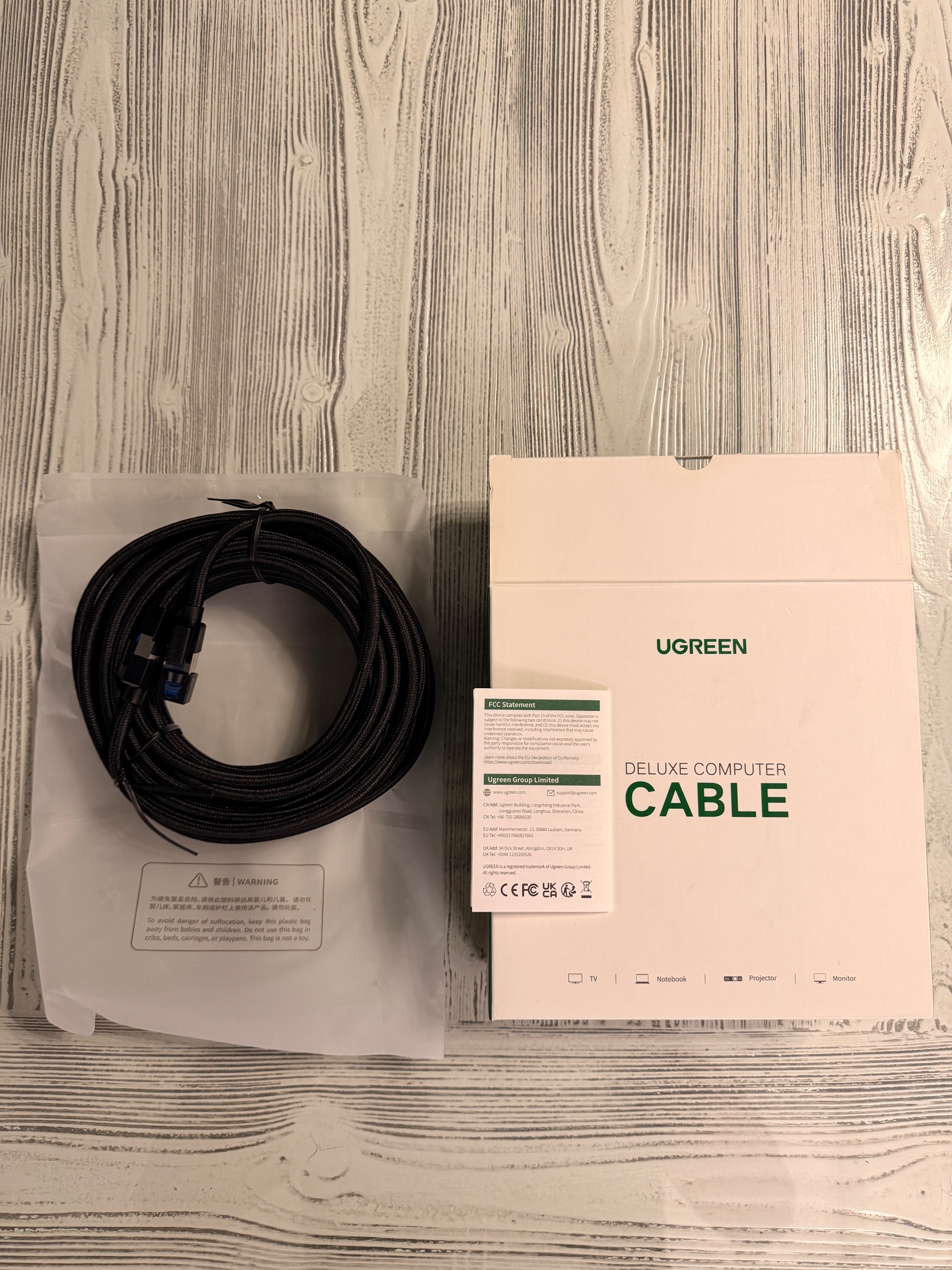 یوگرین cat8 30 فوت