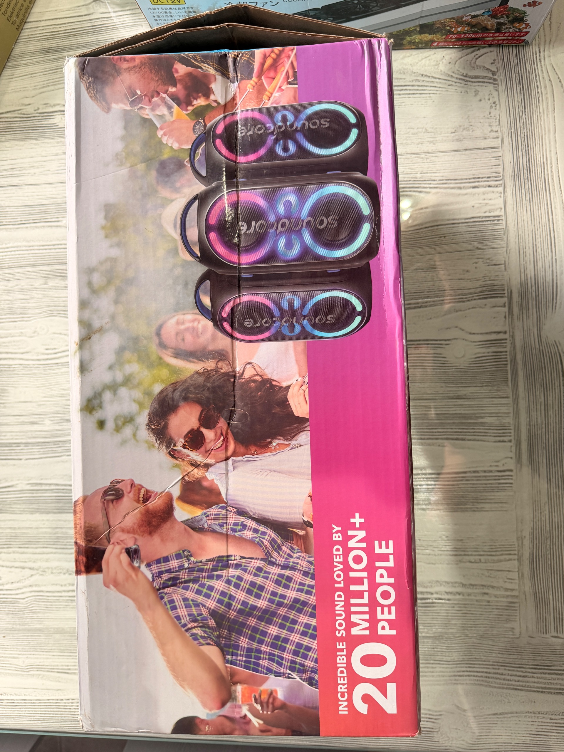 پارتی باکس انکر120 وات