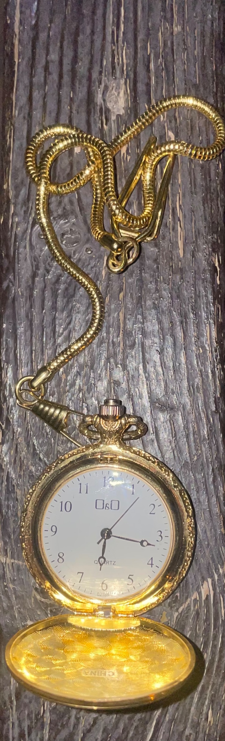 ساعت جیبی طرح کعبه