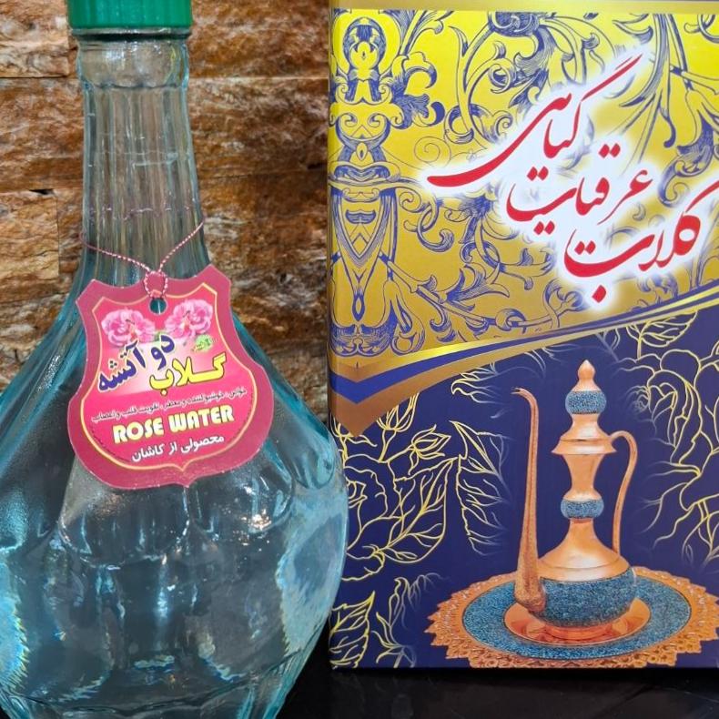 گلاب دوآتشه سفارشی