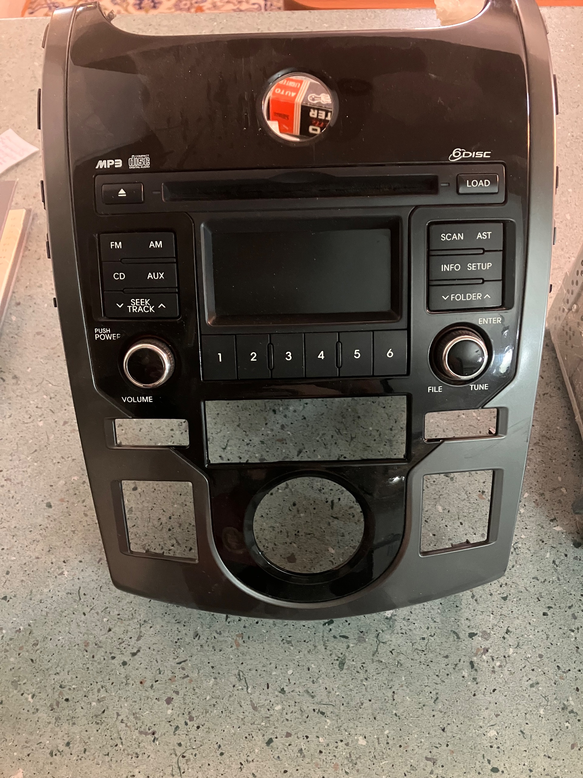 پخش فابریک کیا هیوندای