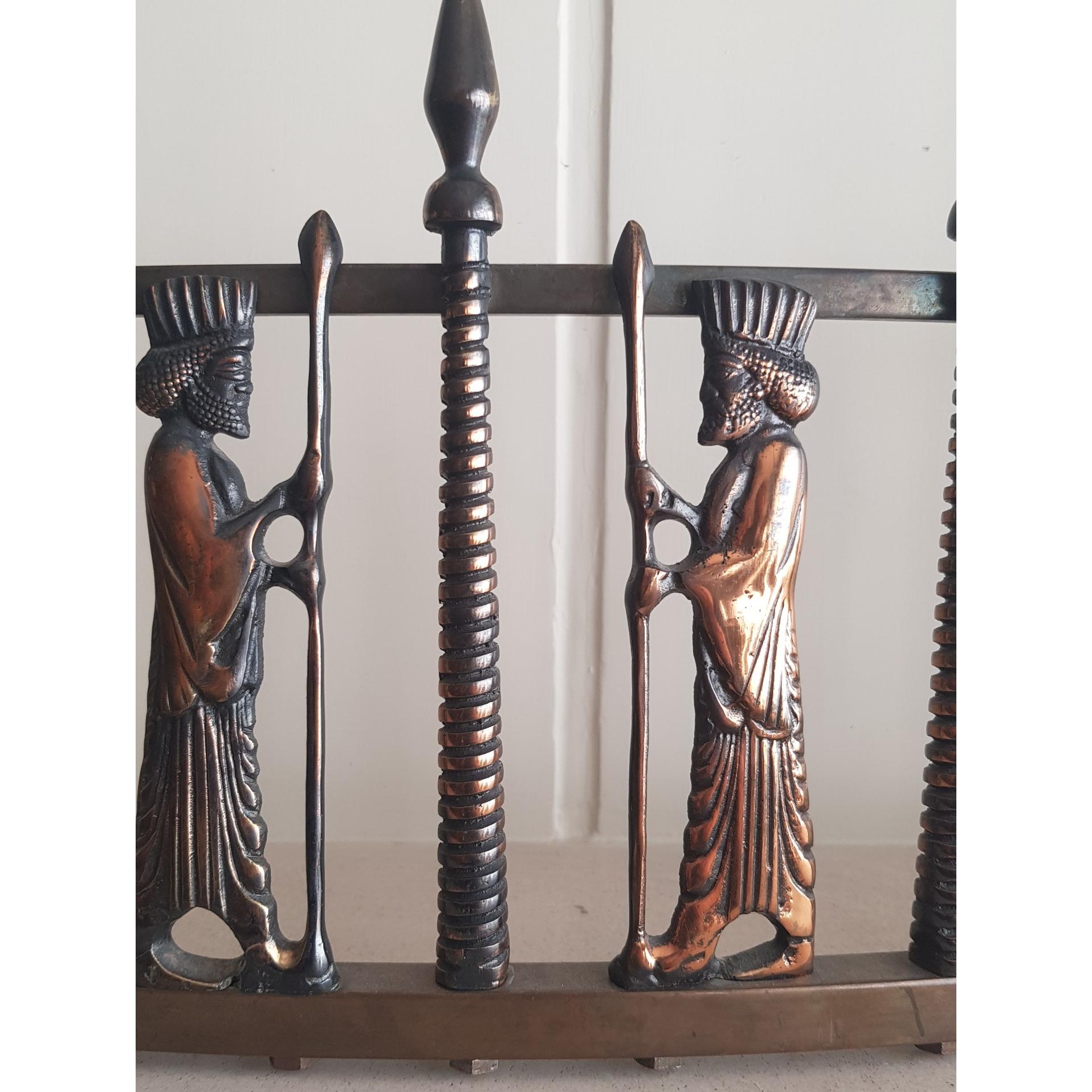 گاردمحافظ شومینه نو