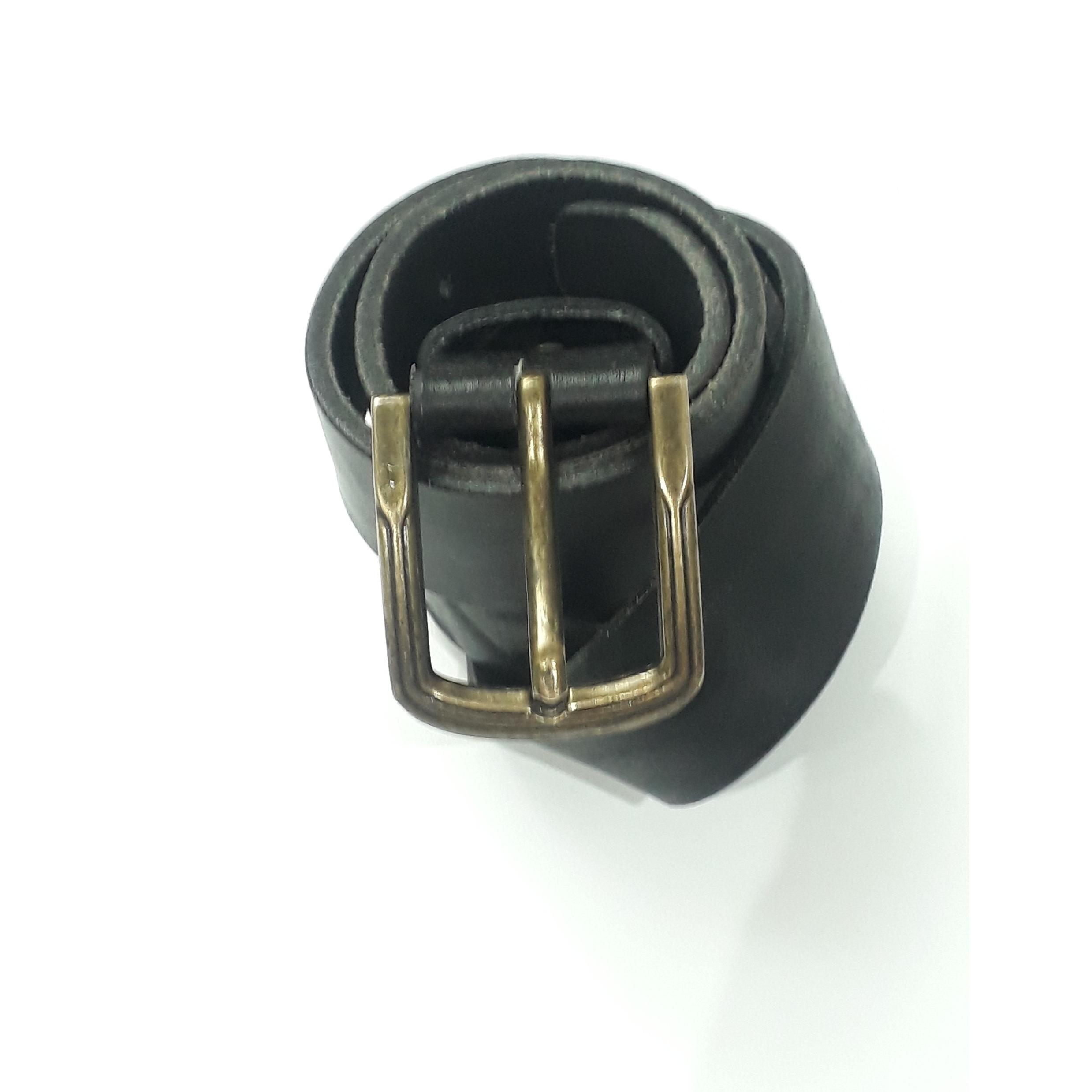 کمربند چرم مشکی