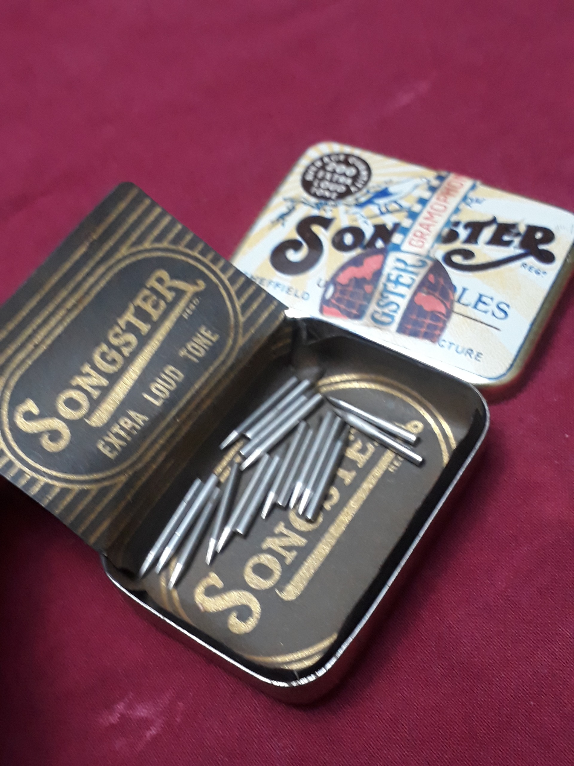 سوزن گرامافون انگلیسی