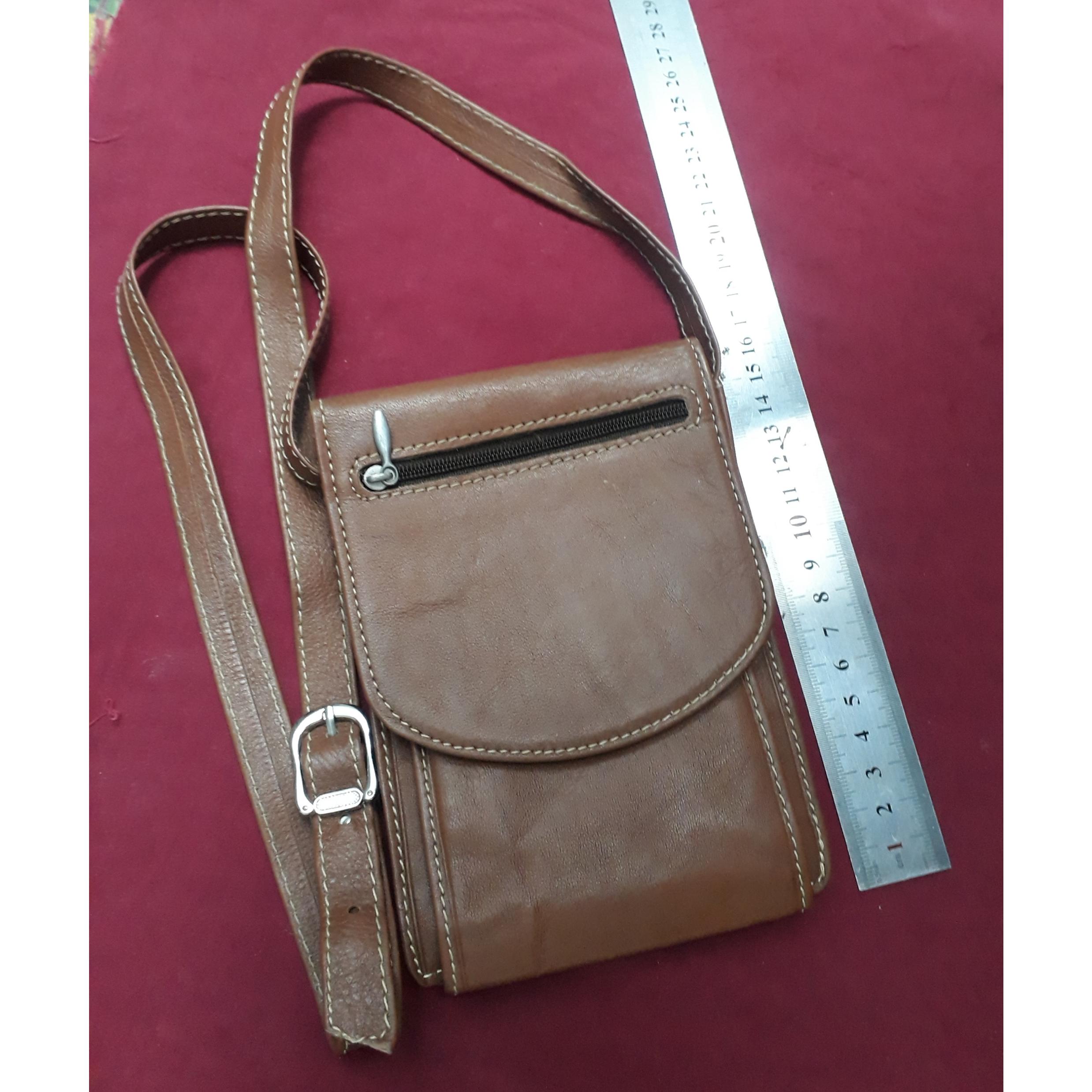 کیف چرمی مدارک بنددار