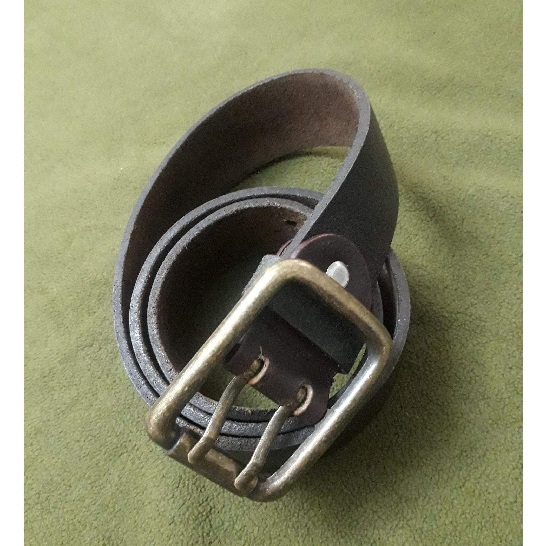 کمربند چرمی سگک برنج اصل