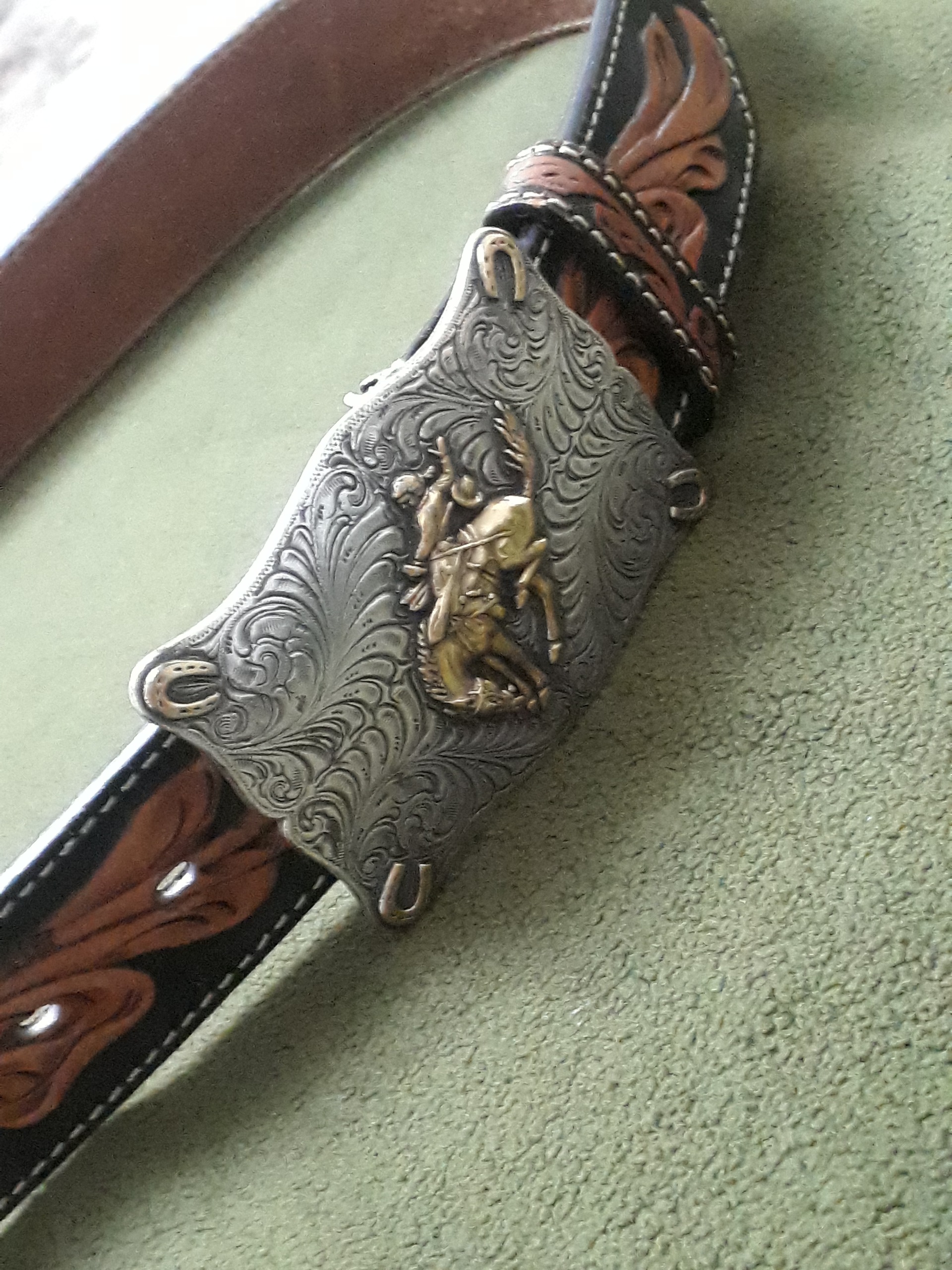 کمربند وسترن اسبسوار