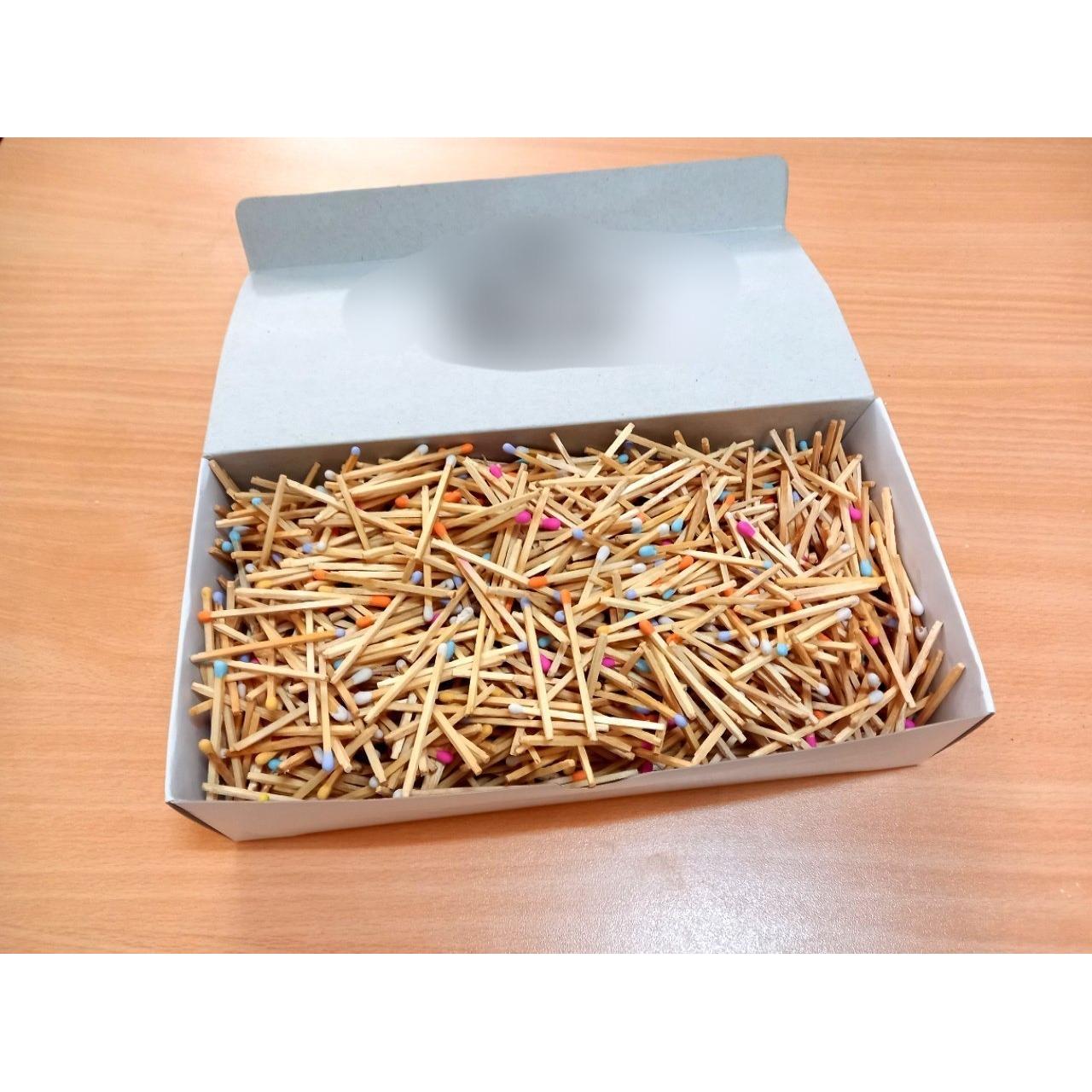 خلال فله کبریت رنگی