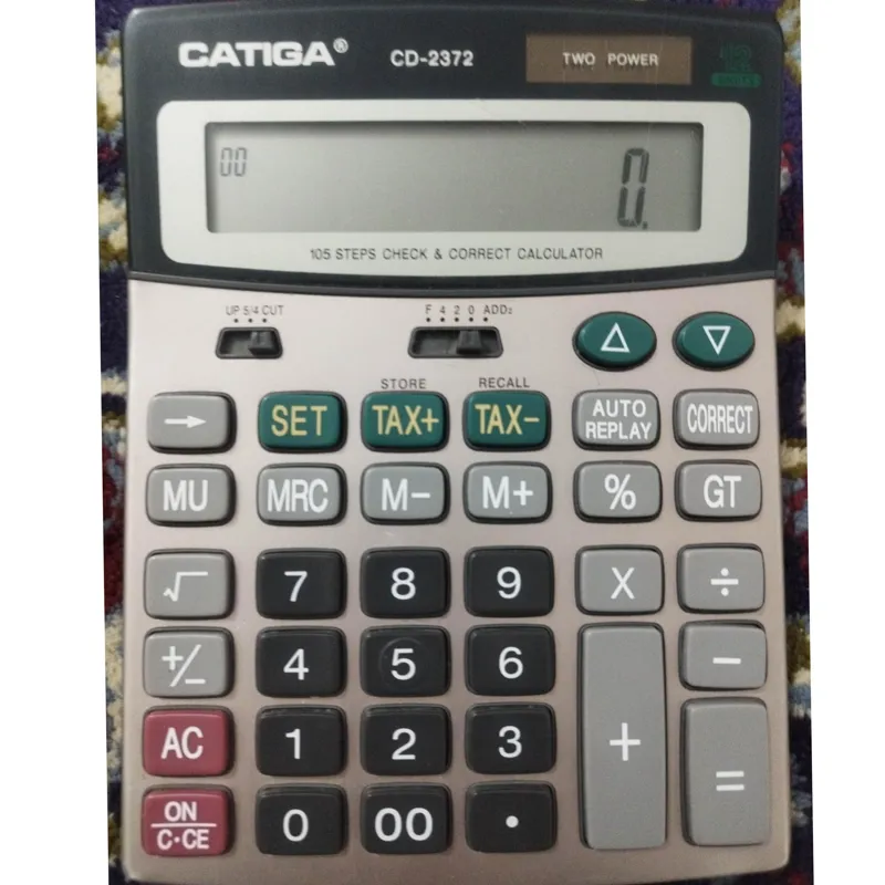 ماشین حساب Catiga cd-2372