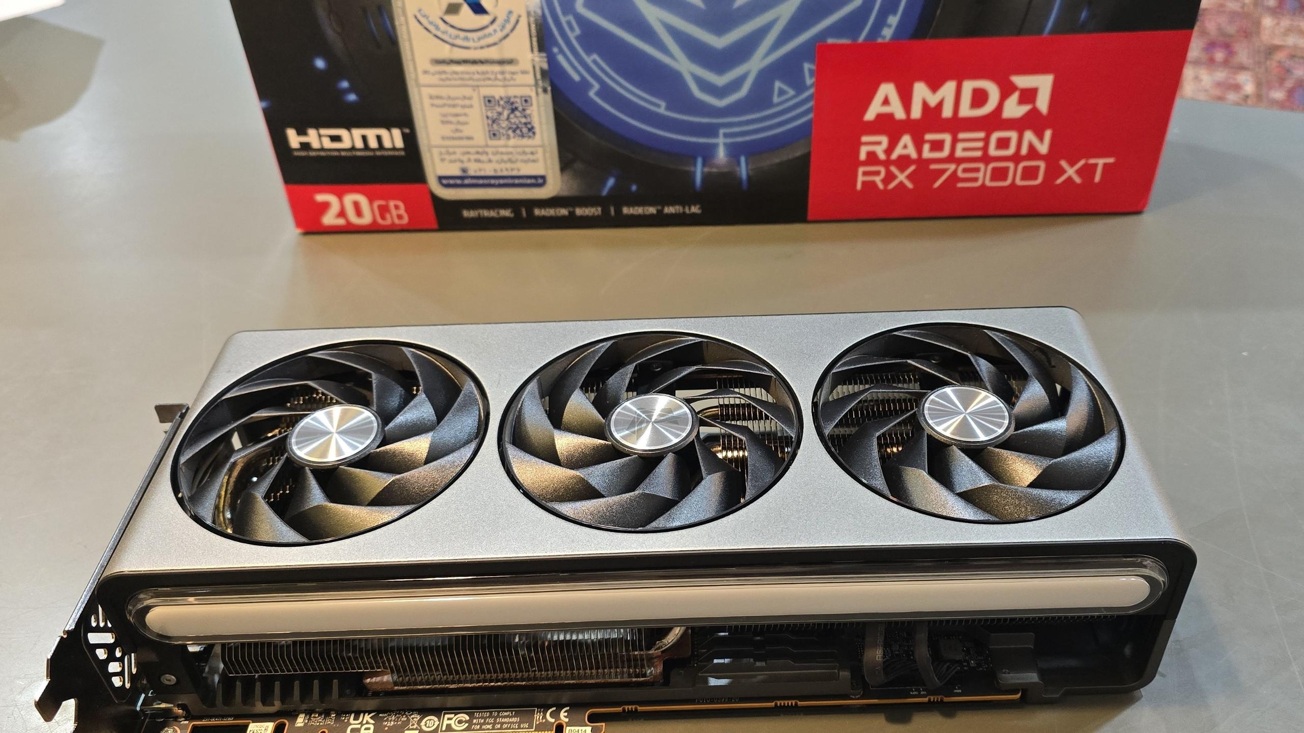 RX 7900XT 20GB Sapphire Nitro Plus Vapor X گرافیک