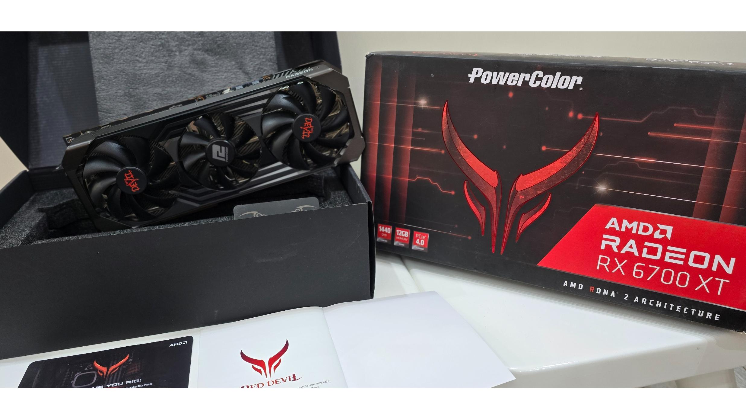 کارت گرافیک Radeon RX 6700XT Red Devil