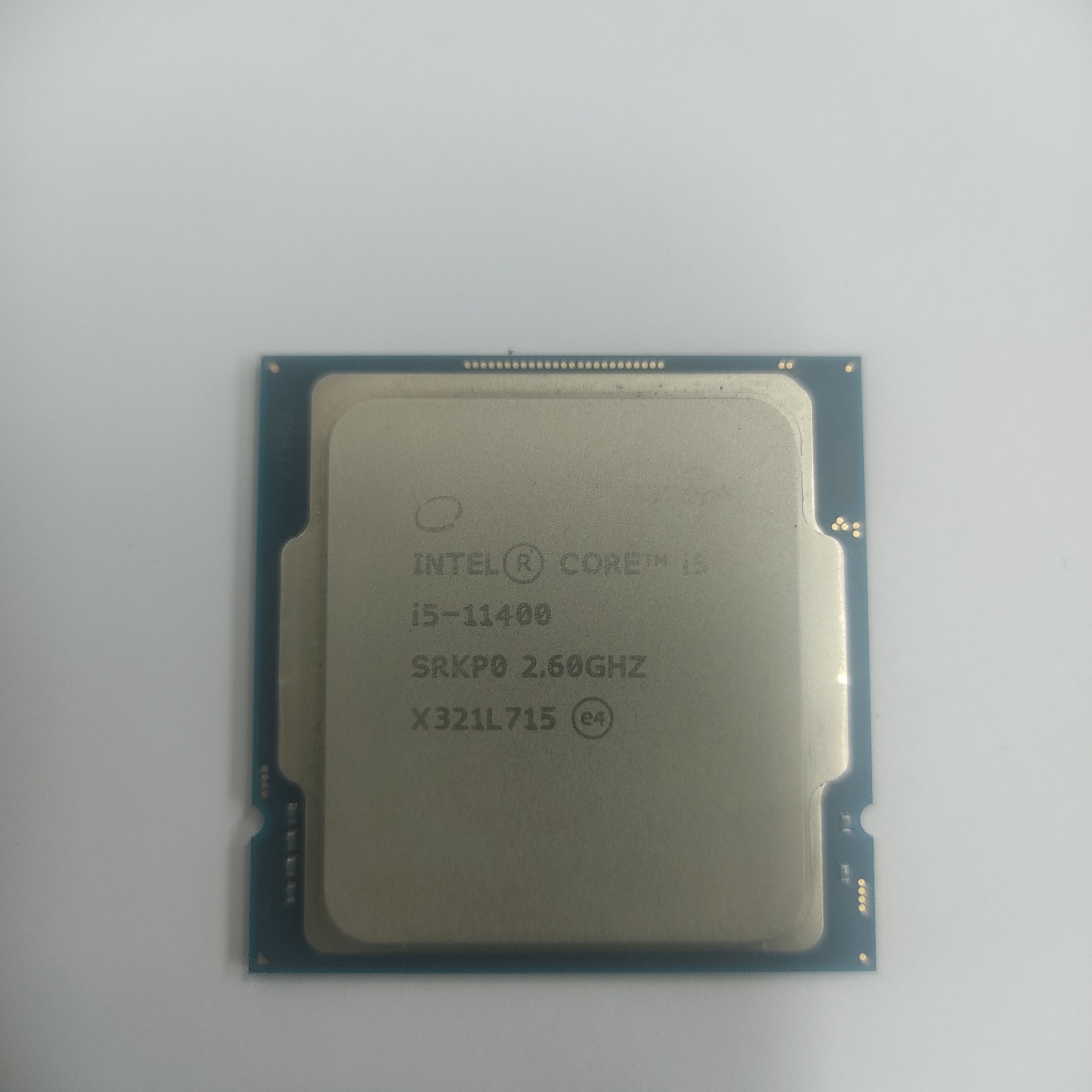 Cpu i5 11400