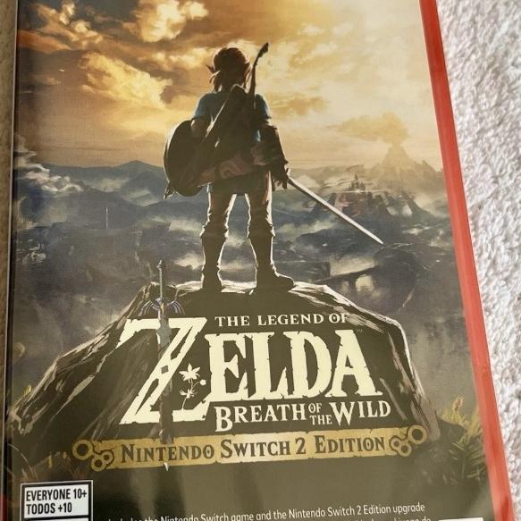 The Legend Of ZELDA Switch 2 Edition