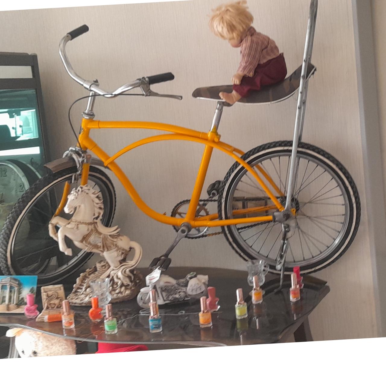 دوچرخه قدیمی کوچیک