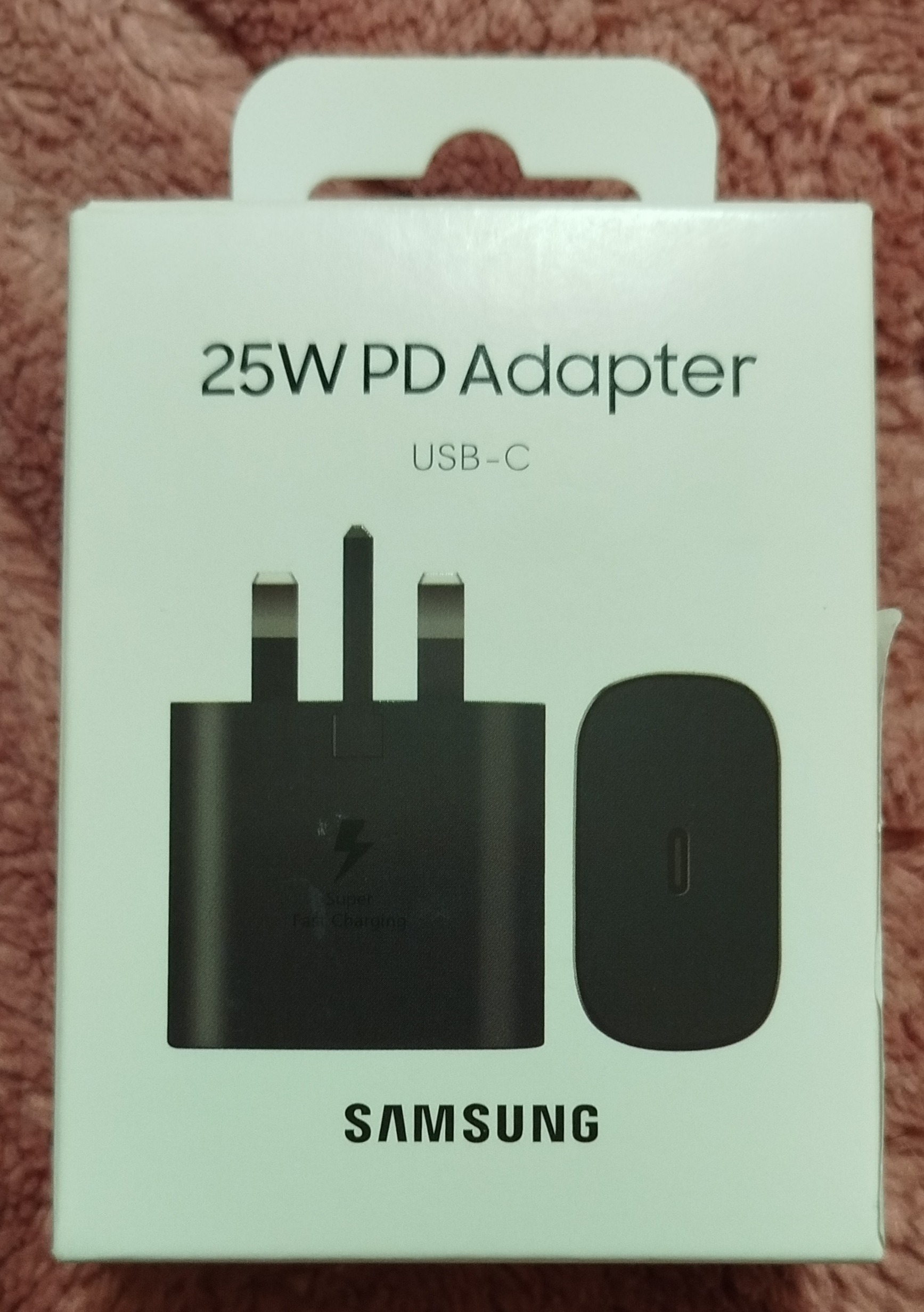 آداپتور 25 وات سامسونگ اورجینال (مدل TA800)