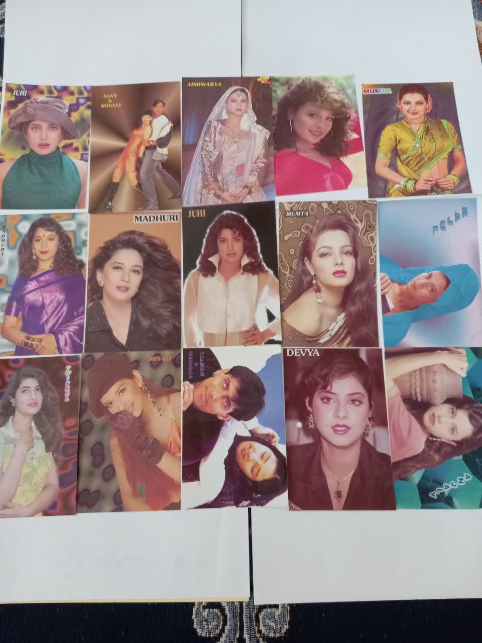 کارت پستال هندی نو سایز 7/5در 12سانت