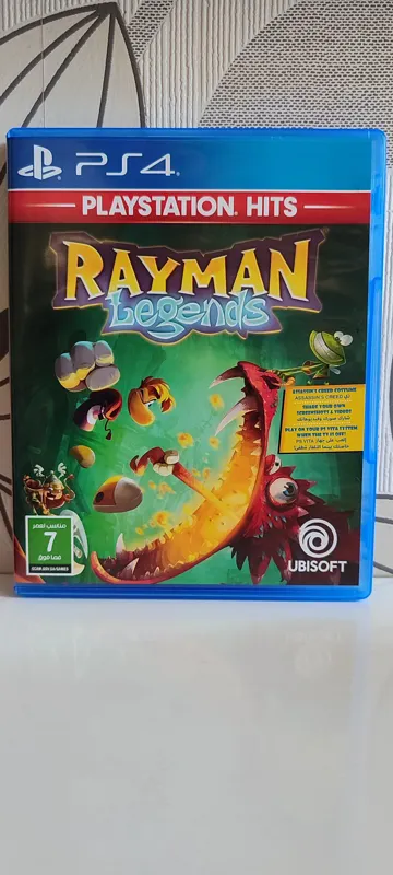 Rayman legends ps4