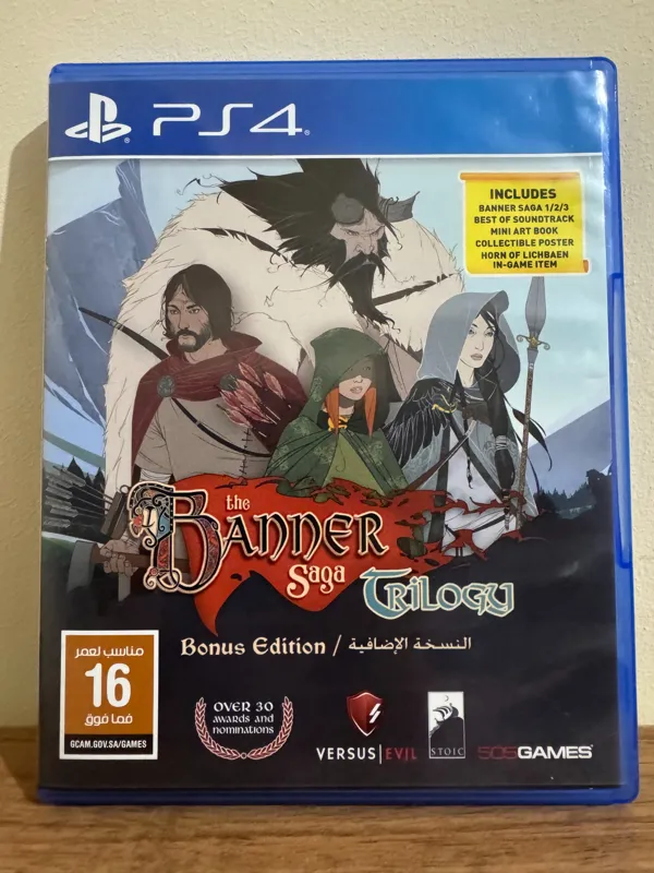 Banner saga trilogy بسیار نایاب کلکسیونی