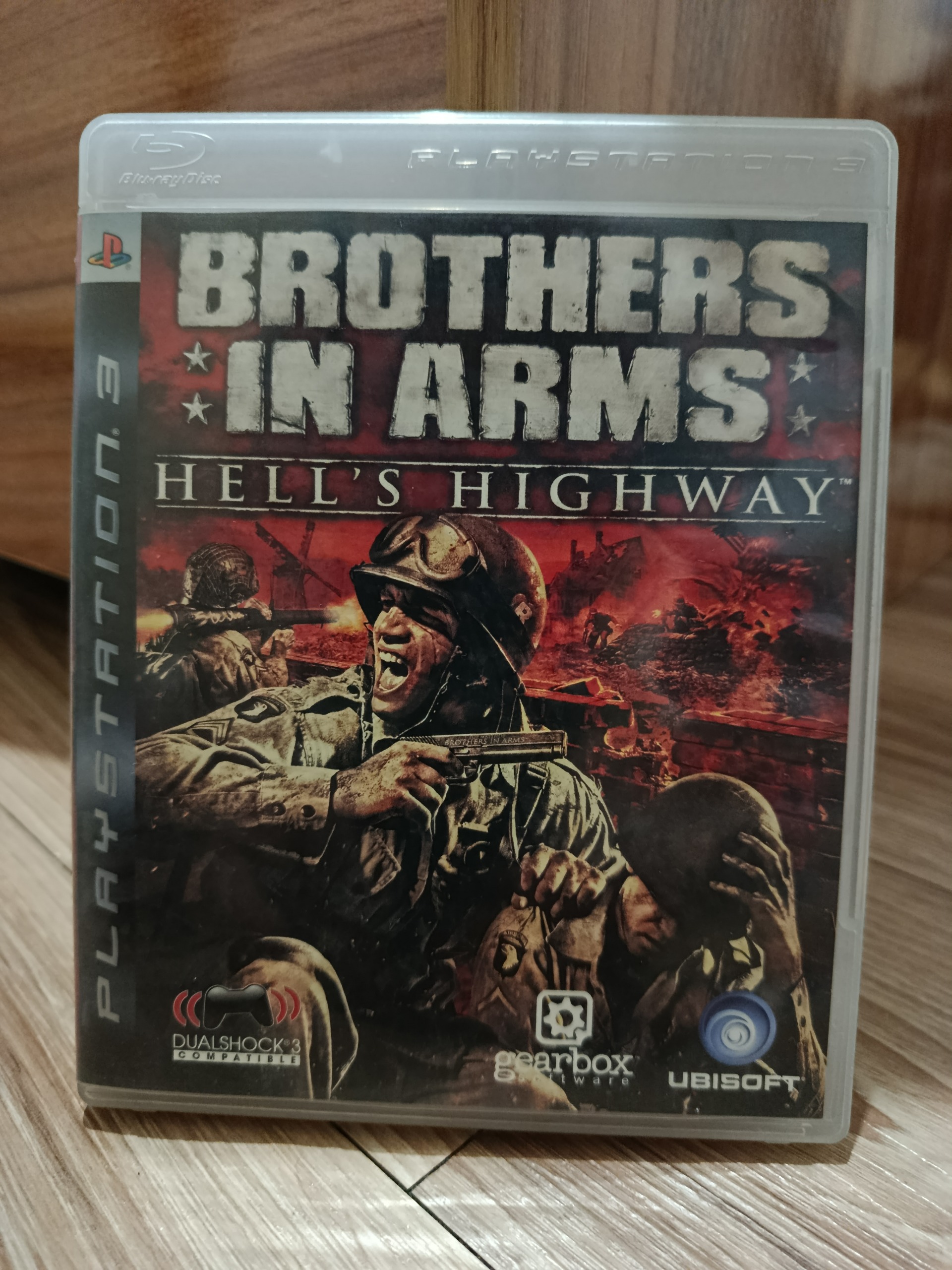 Brothers in arms کمیاب فوقالعاده تمیز
