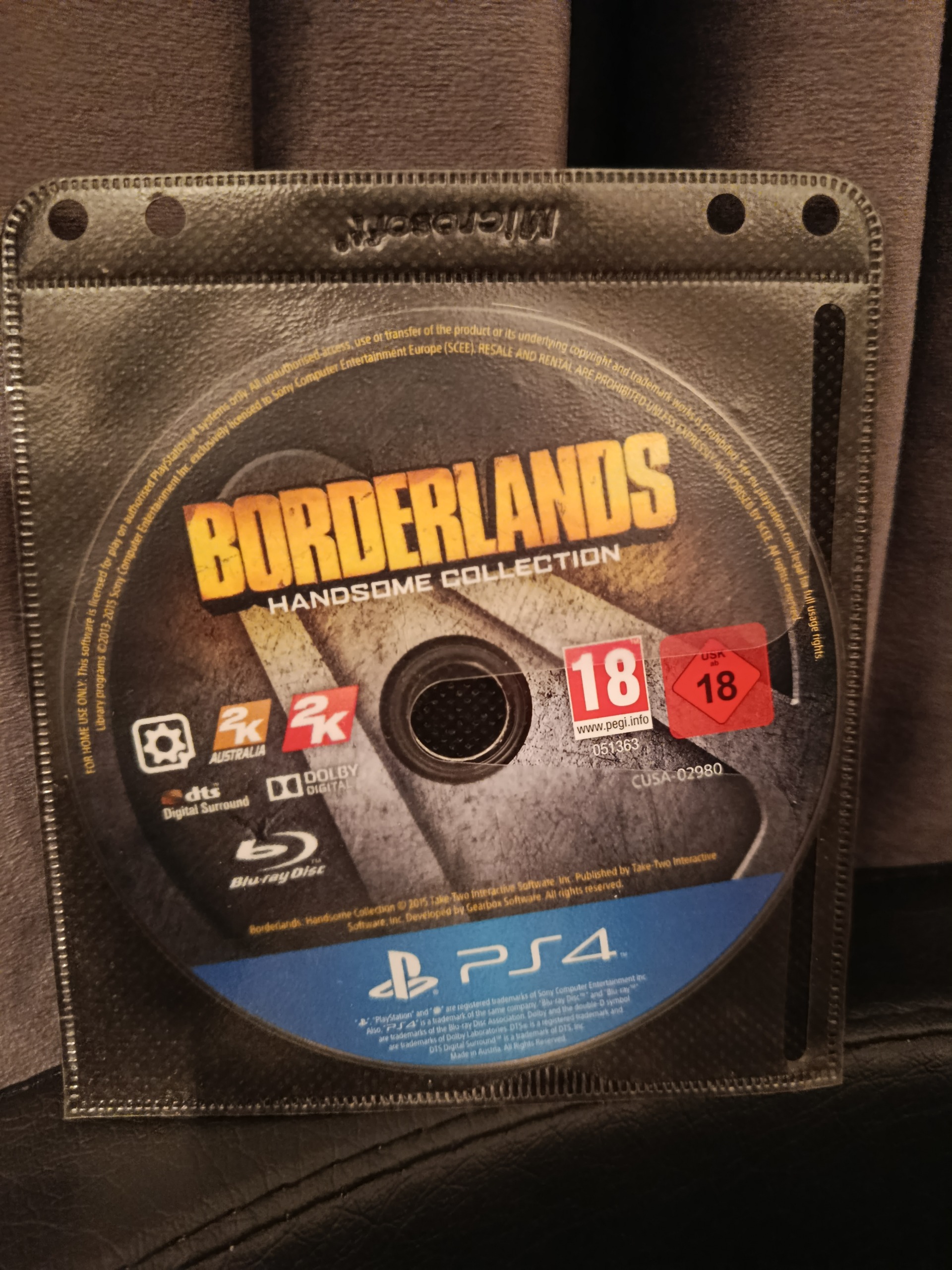 Borderlands the handsome collection کمیاب توضیحات