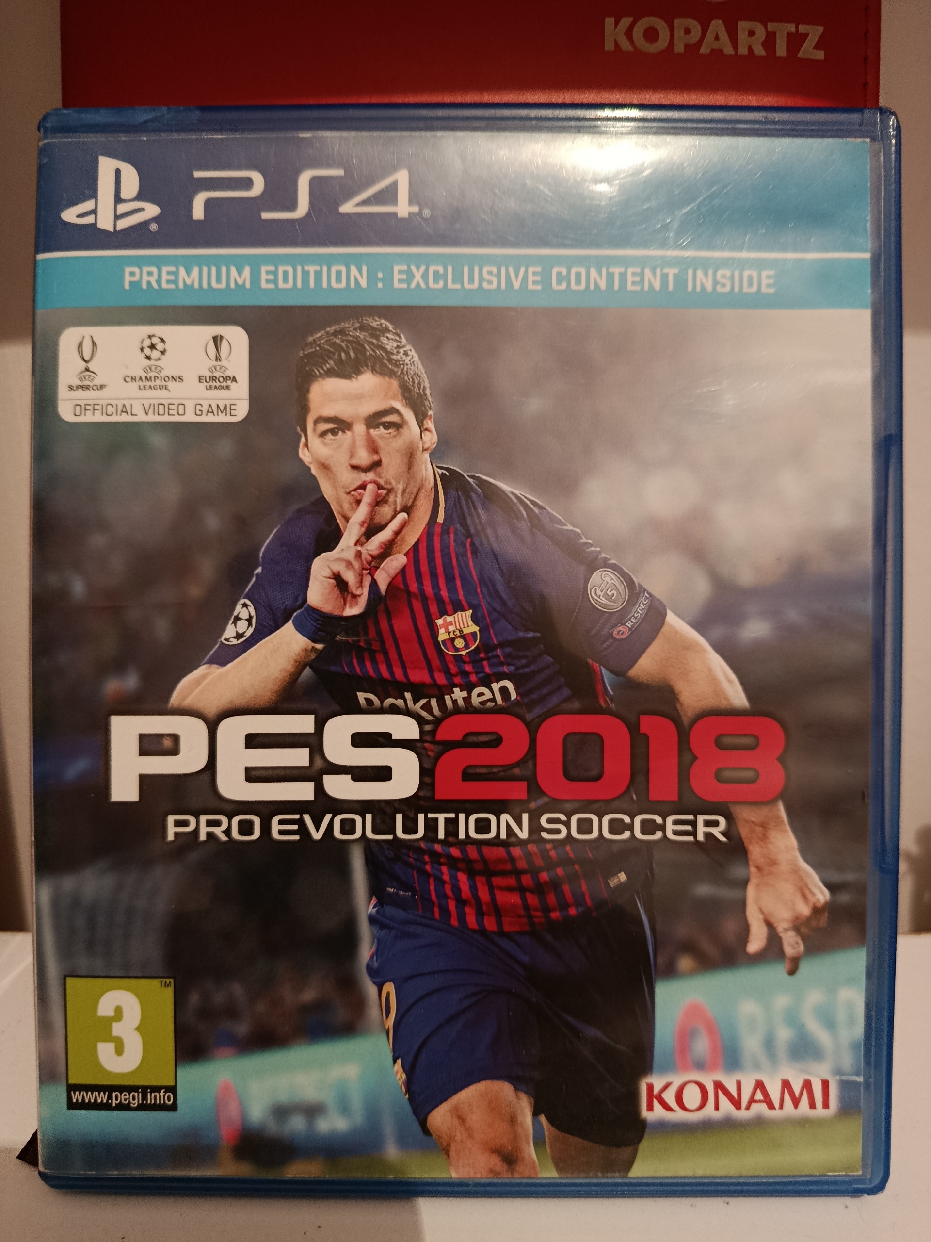 Pes 2018 ps4