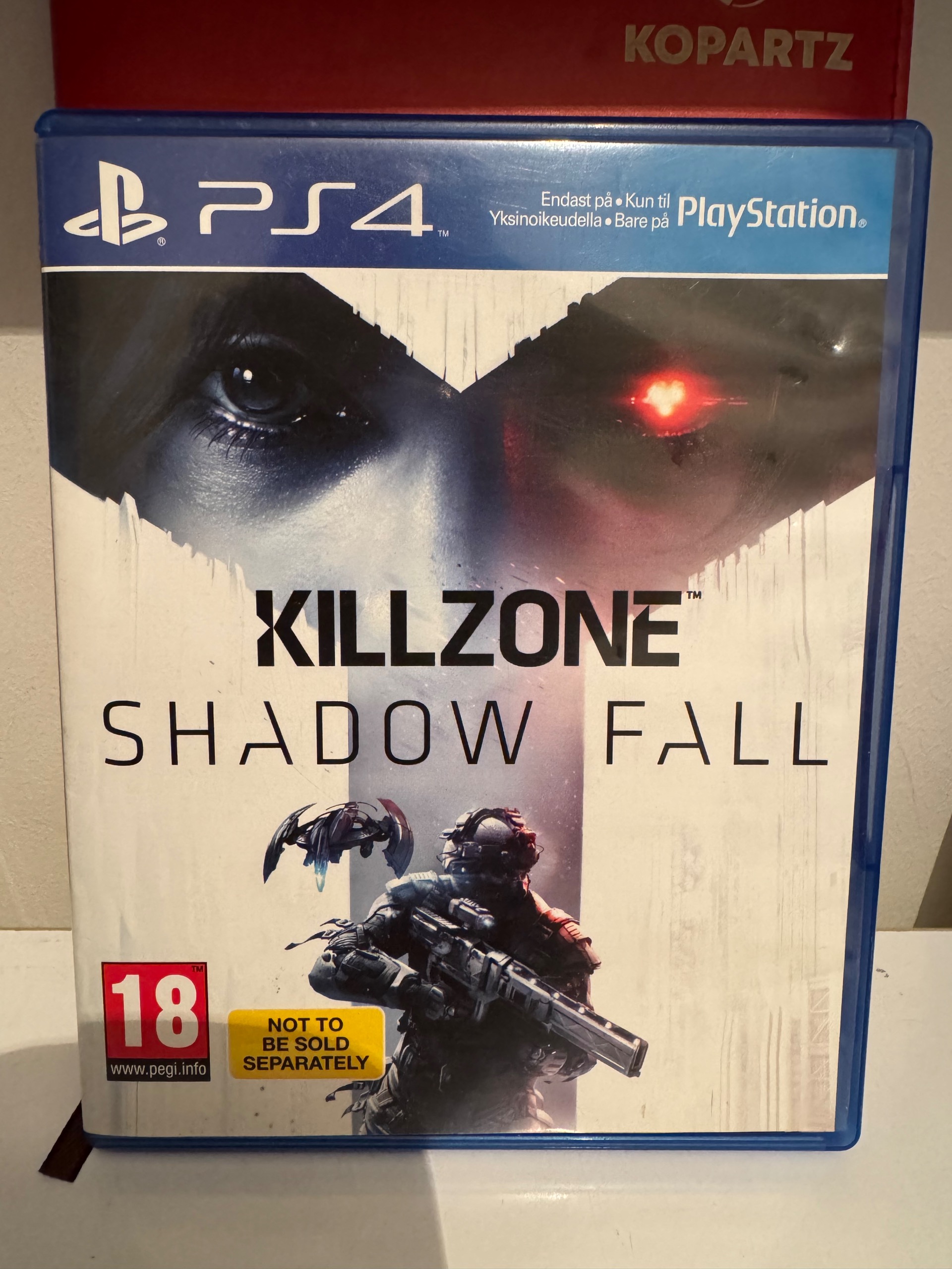 Killzone shadow fall ps4 در حد