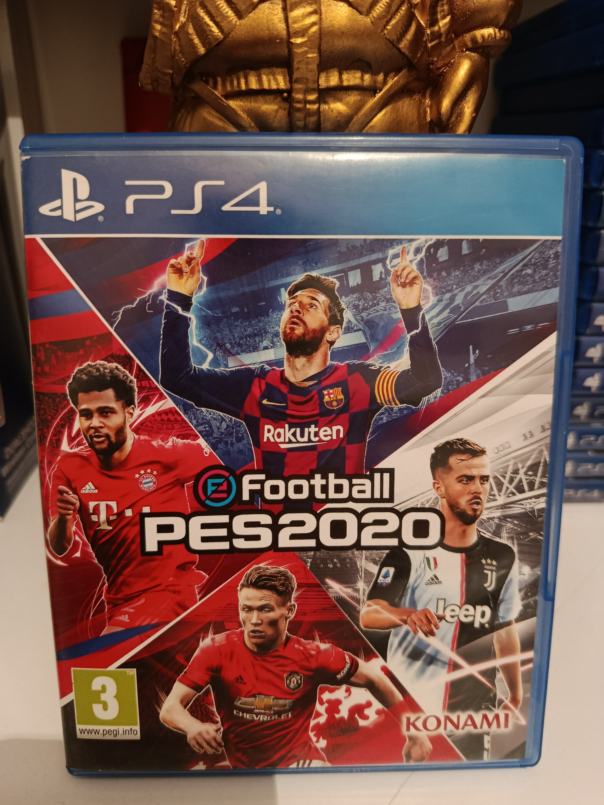 Pes 2020 ps4