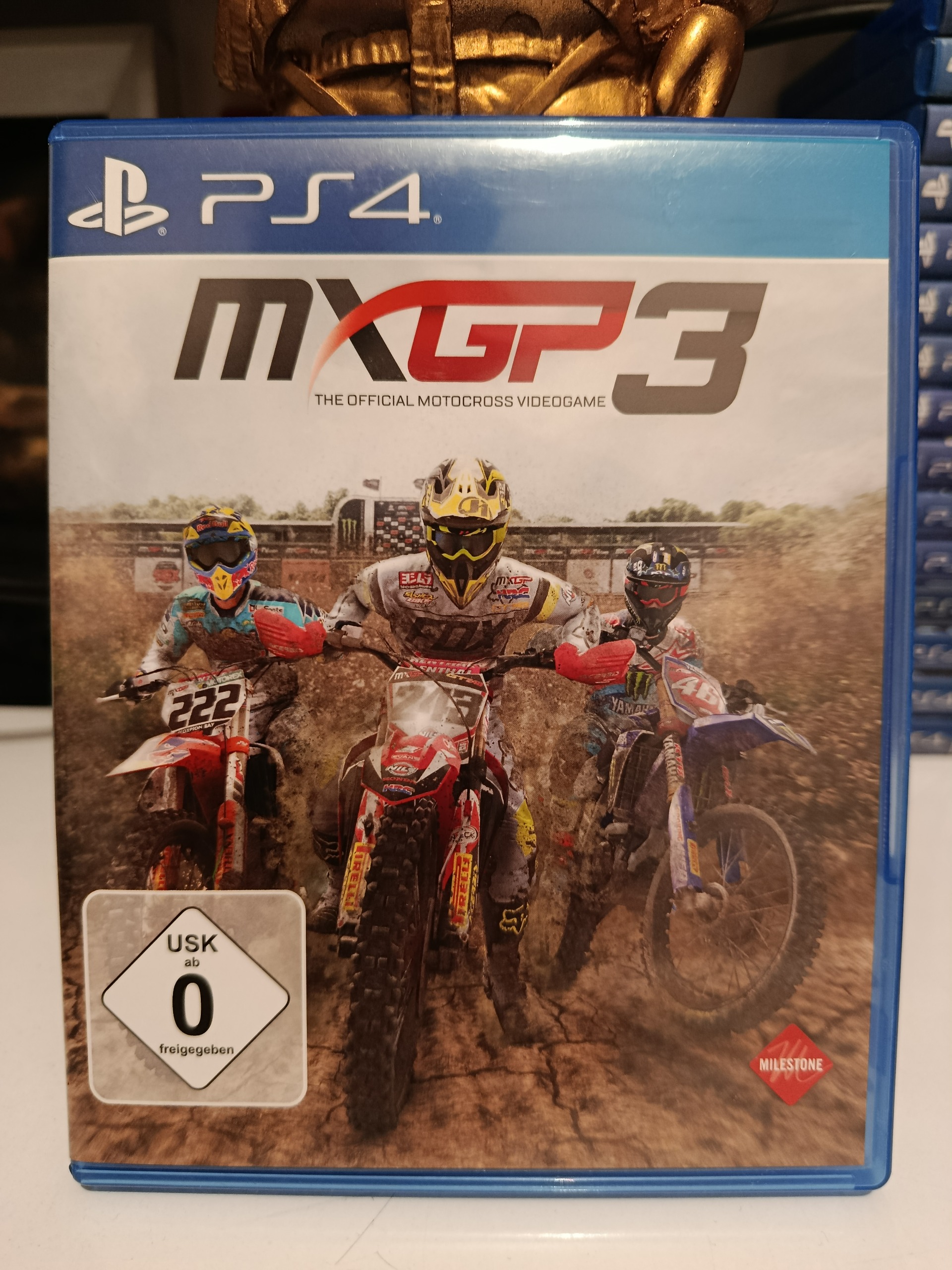 MXGP3 PS4 تمیز کمیاب