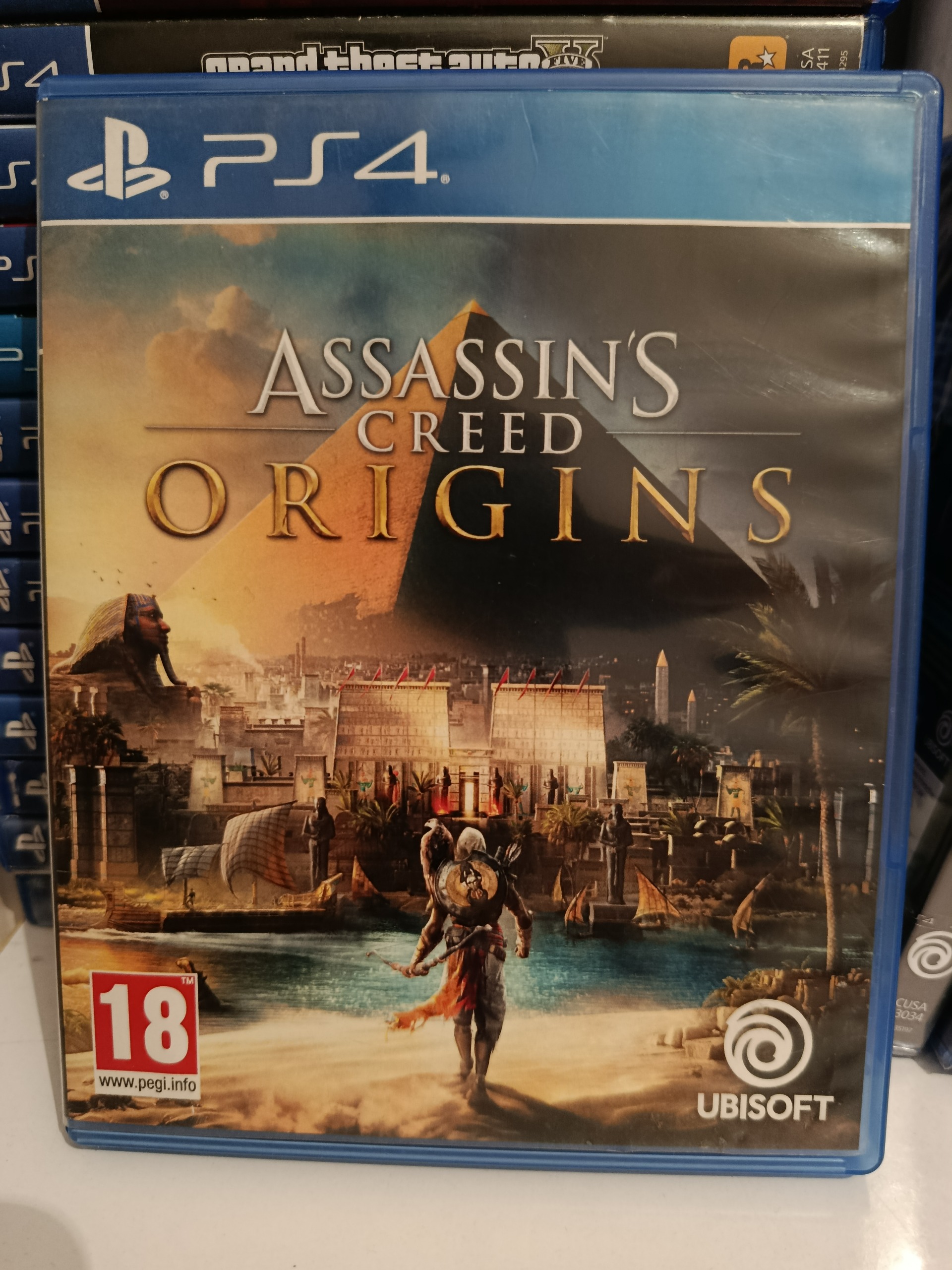 Assassins creed origins ps4 توضیحات