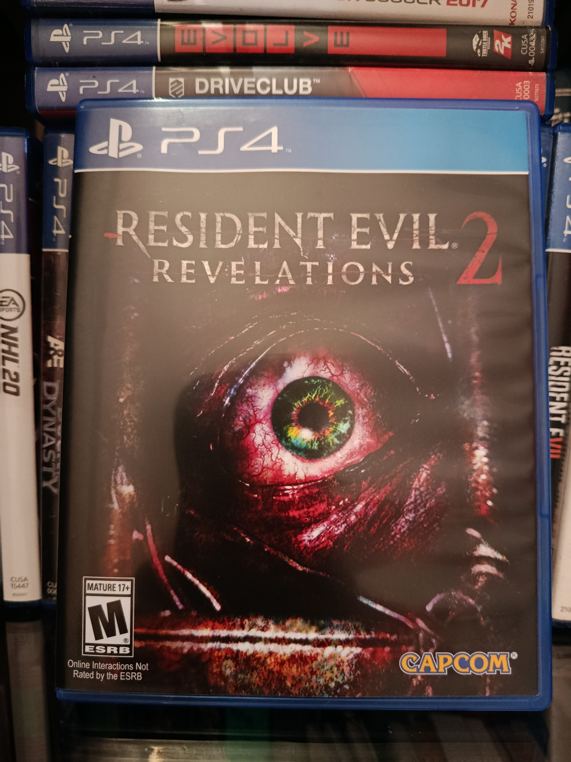 Resident evil 2 revelations ps4 توضیحات