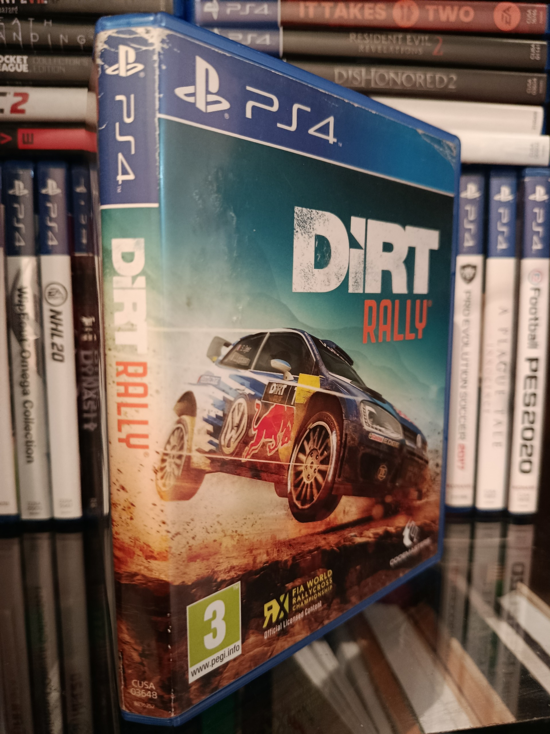 Dirt rally ps4 توضیحات