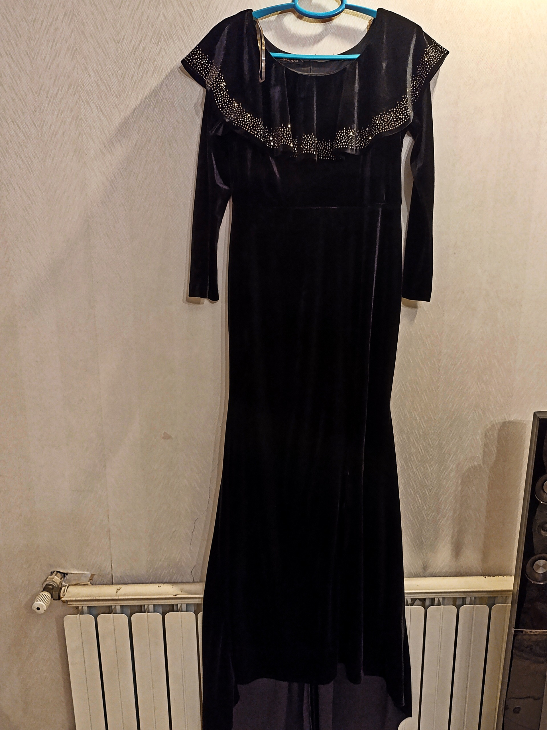 پیراهن ماکسی مخمل