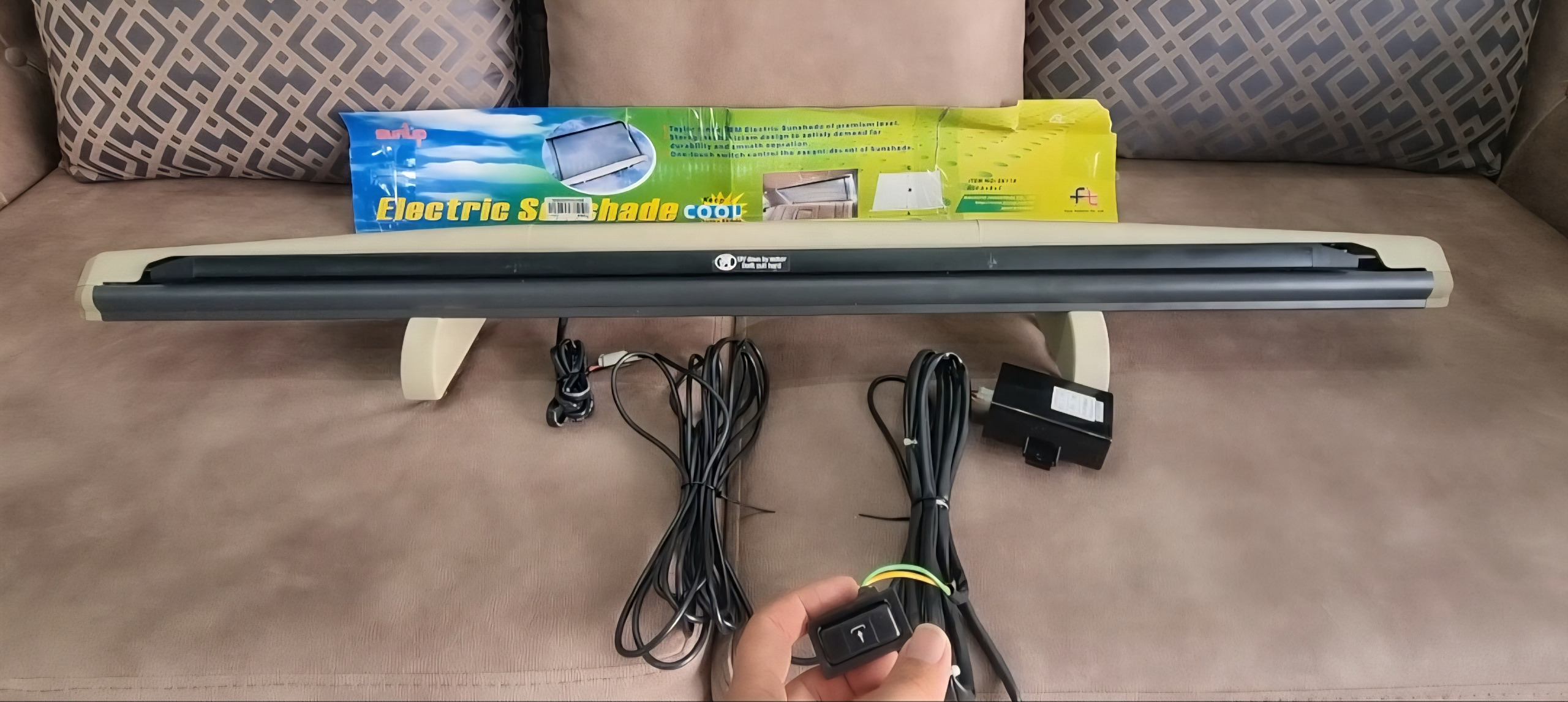 پرده عقب برقی خودرو مارک sun up و فارکو