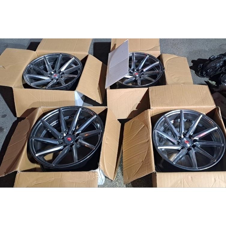 رینگ ووسن چرخشی وارداتی16با لاستیک خارجی 205/50