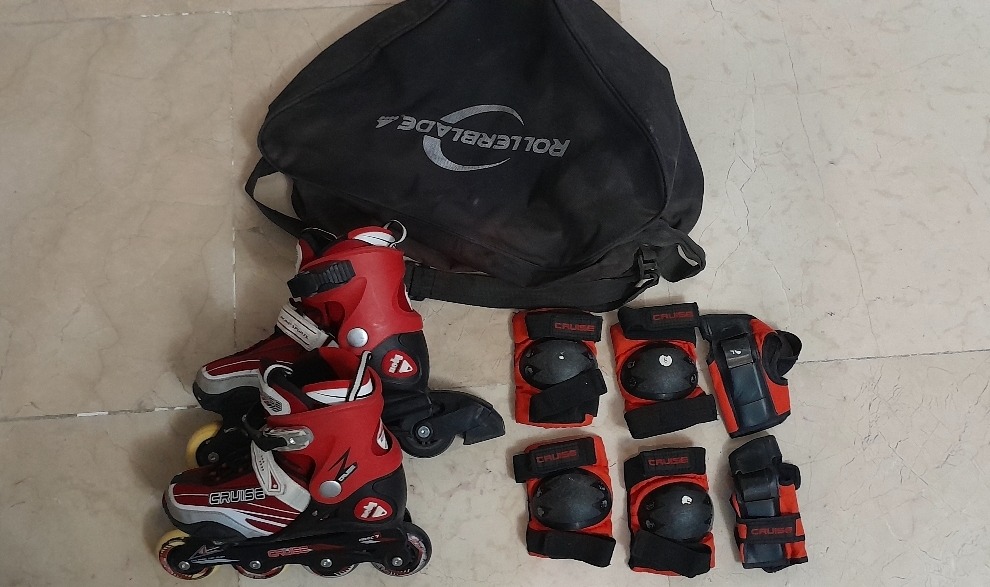 اسکیت کروز در حد نو