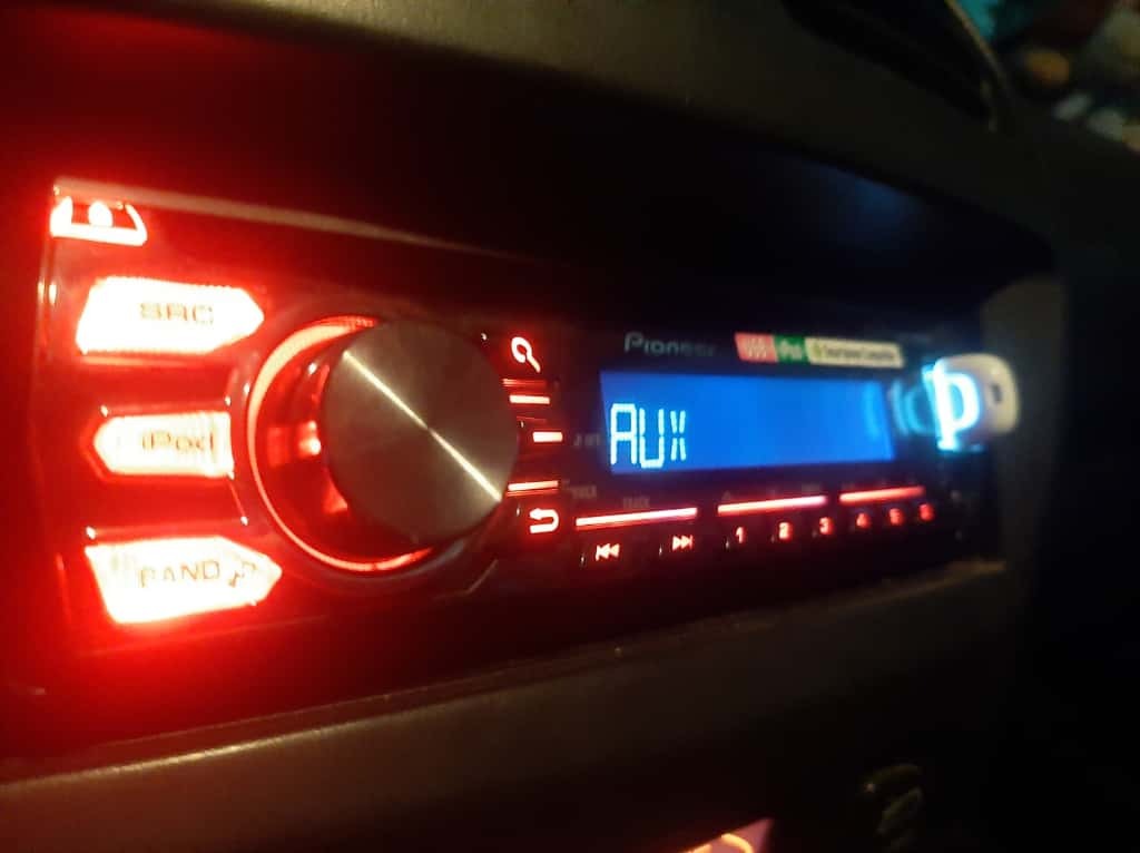 ضبط پایونیر 2750 در حد نو