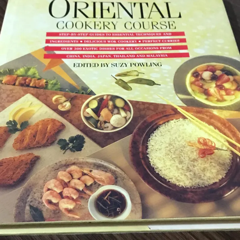oriental cookery course