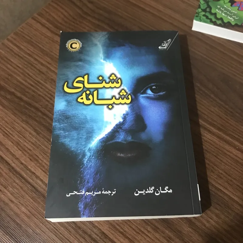 شنای شبانه نوشته مگان گلدین