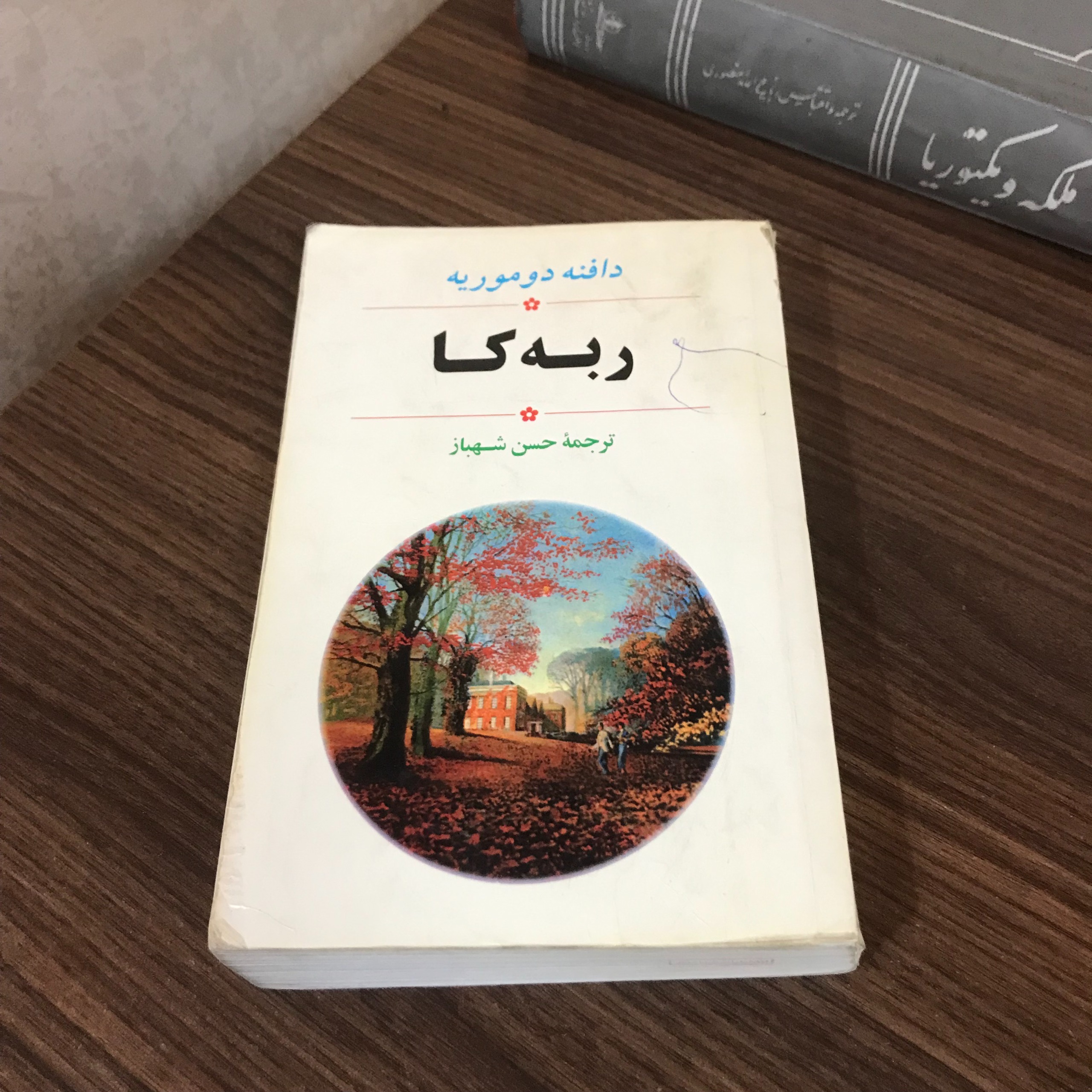 ربه کا نوشته دافنه دوموریه