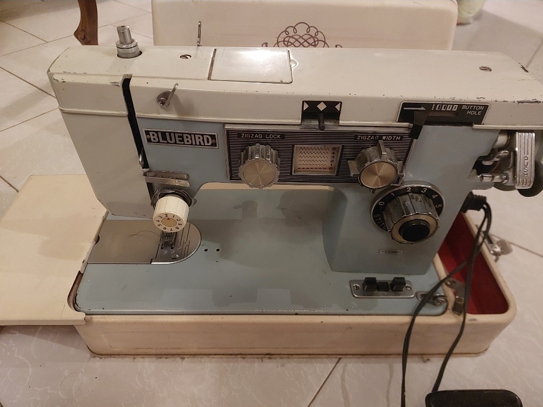 چرخ خیاطی ژاپنی