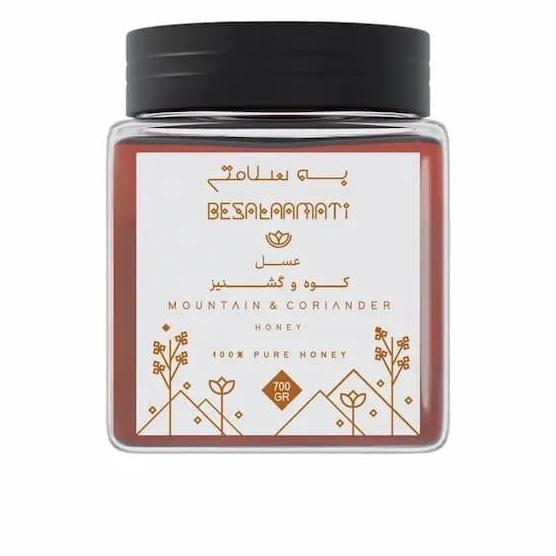 عسل کوه و گشنیز (700گرم)