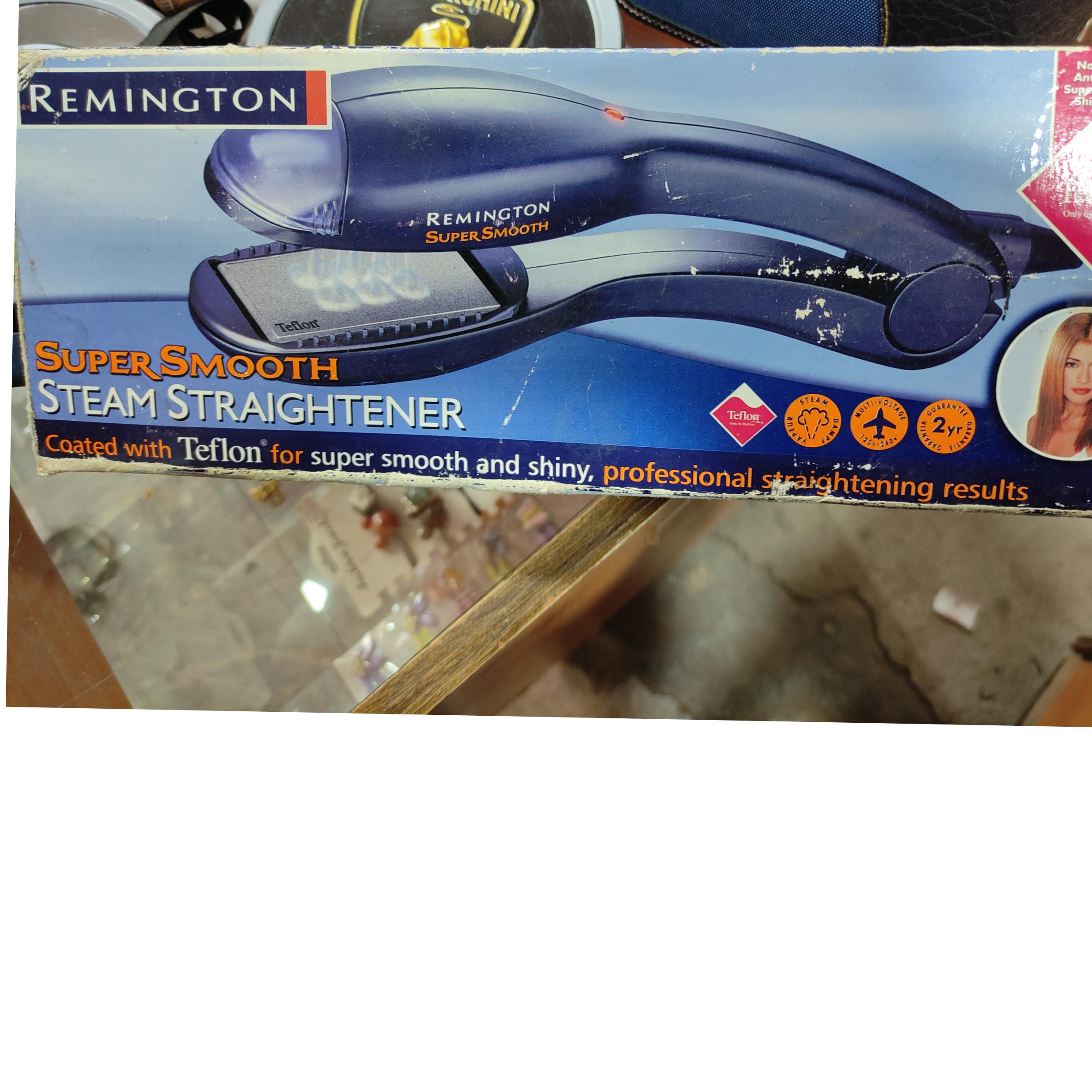 اتو مو ریمینگتون همراه بخار