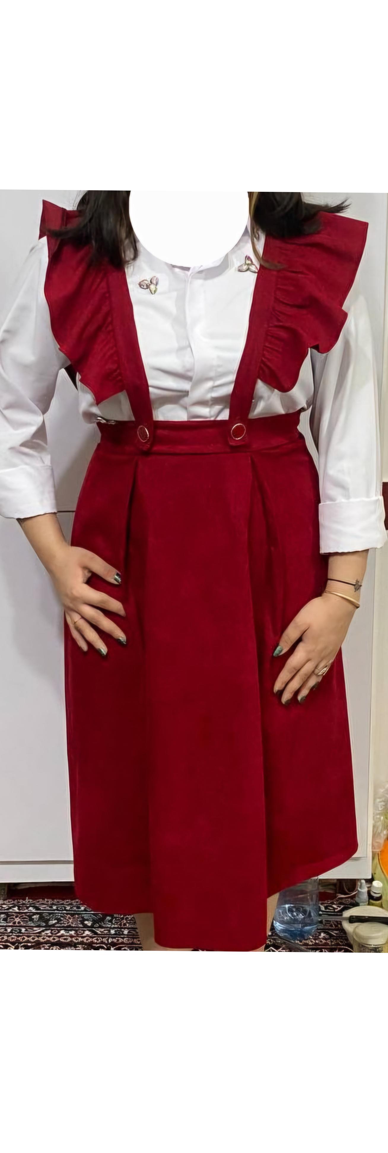 دامن ساسبندی کبریتی